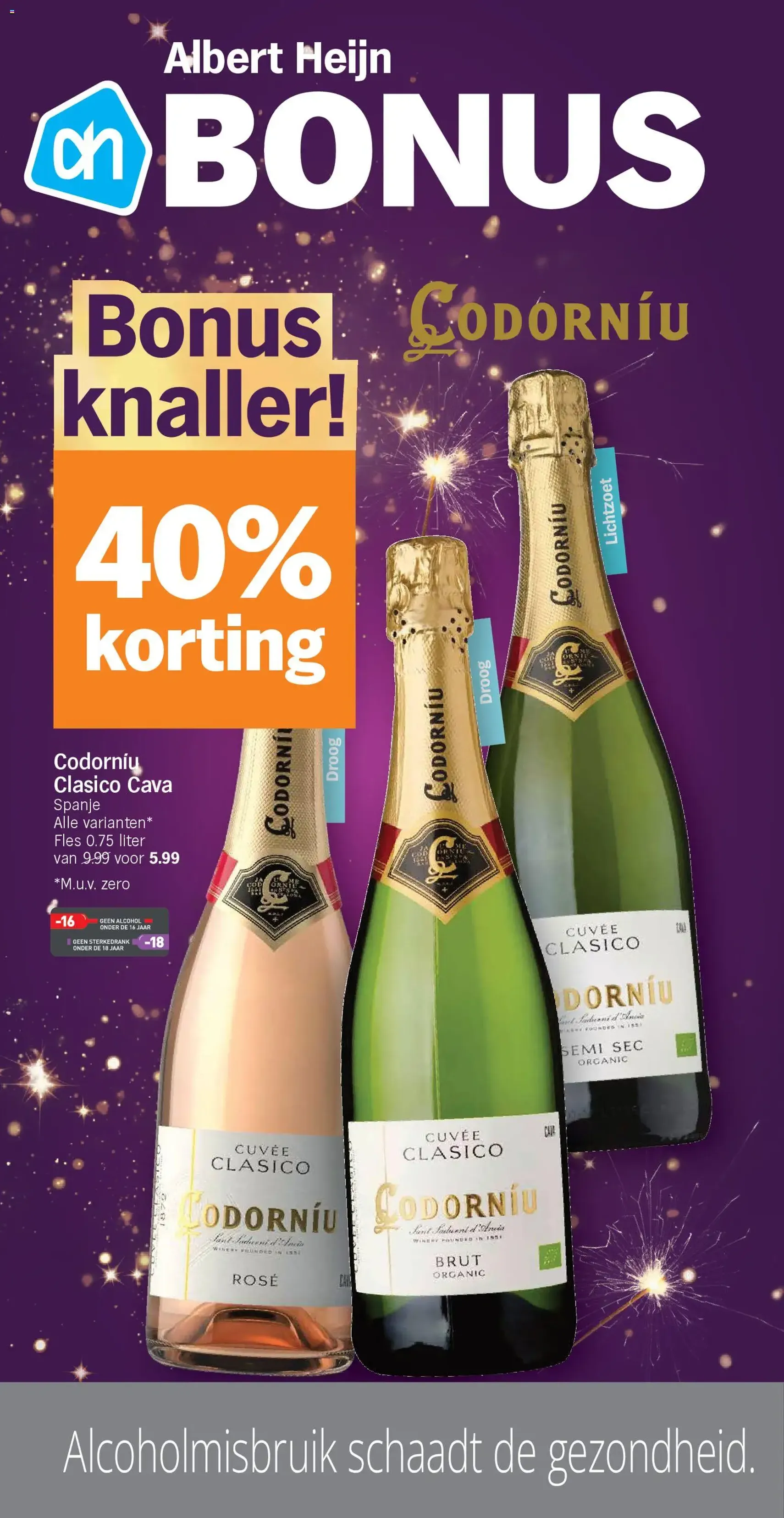 Albert Heijn folder week / de la semaine 1 - geldige folder vanaf 27/12/2025 pagina 28 van 28