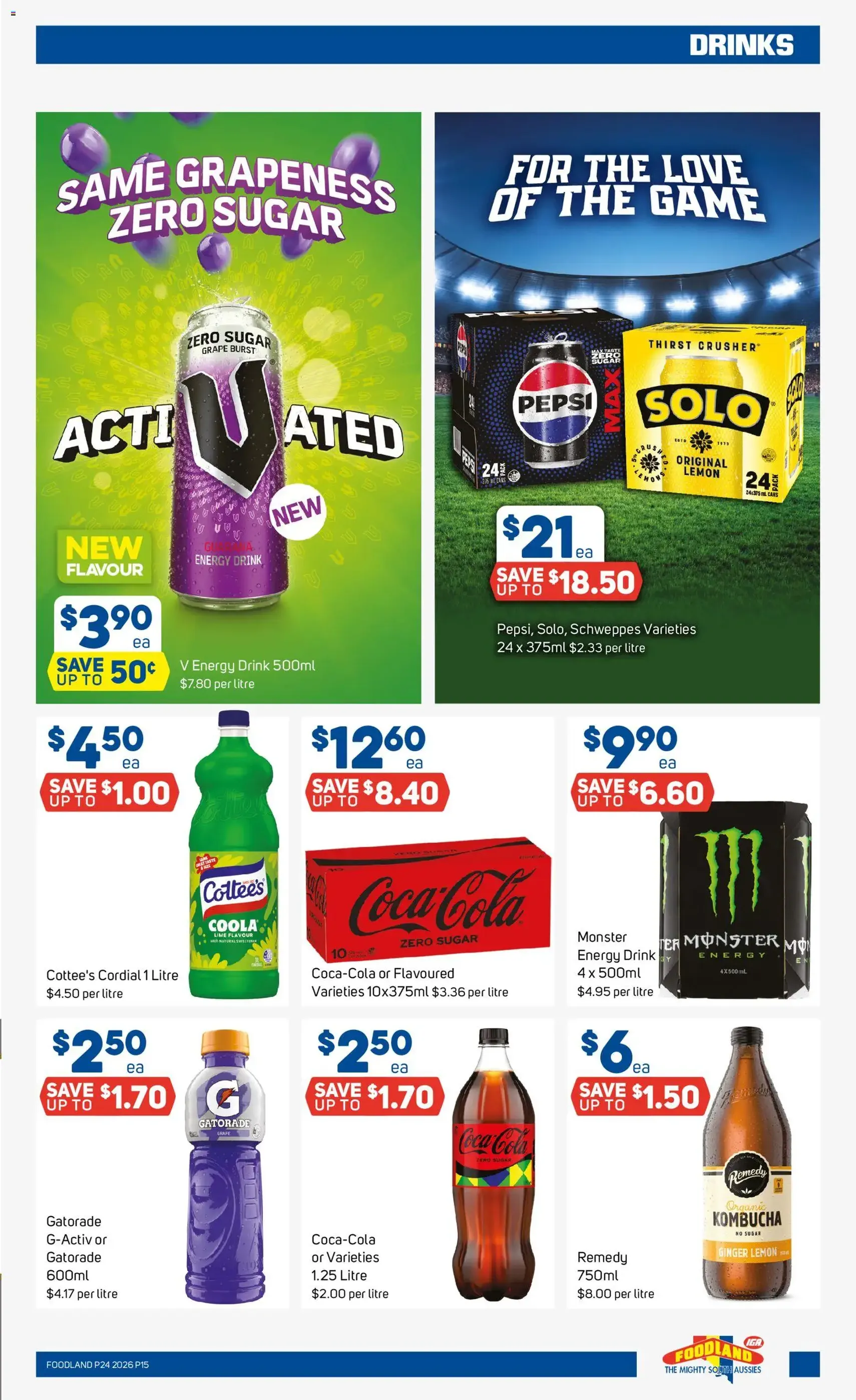 Foodland catalogue - valid flyer from 10/06/2026, page 15 of 37