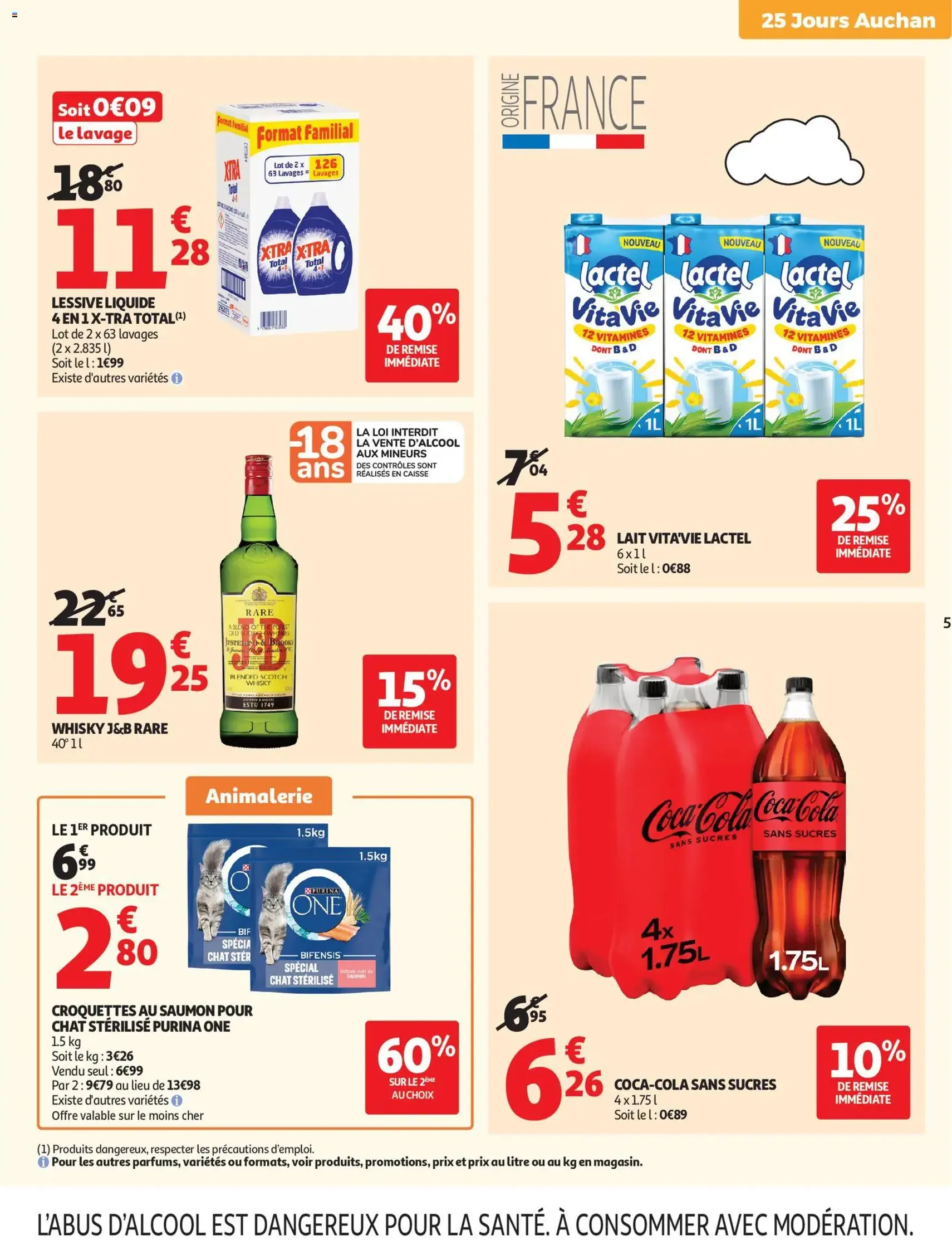 Auchan prospectus - brochure valable à partir du 21/04/2026, page 7 sur 52
