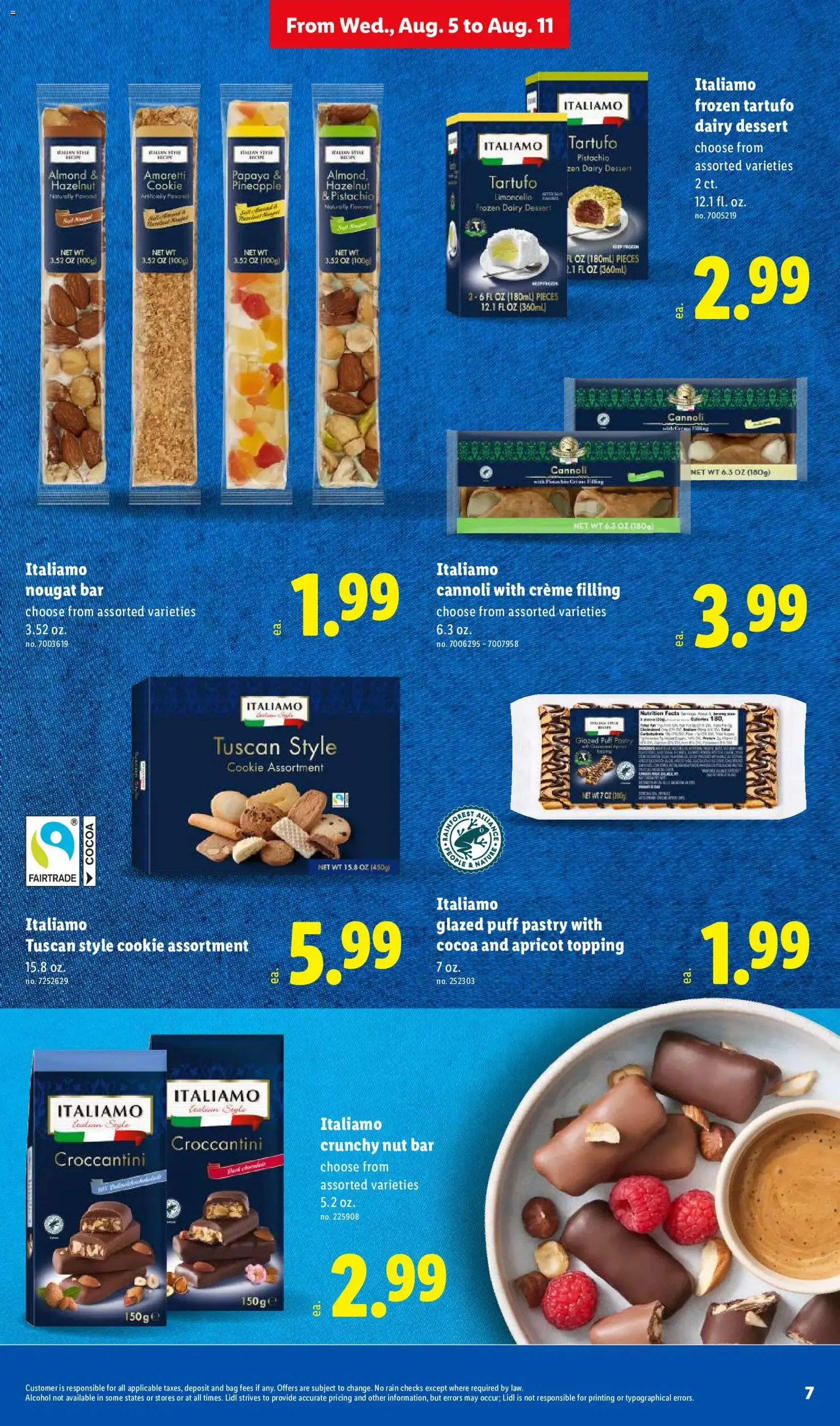 Lidl Weekly Ad - valid flyer from 08/05/2026, page 7 of 40