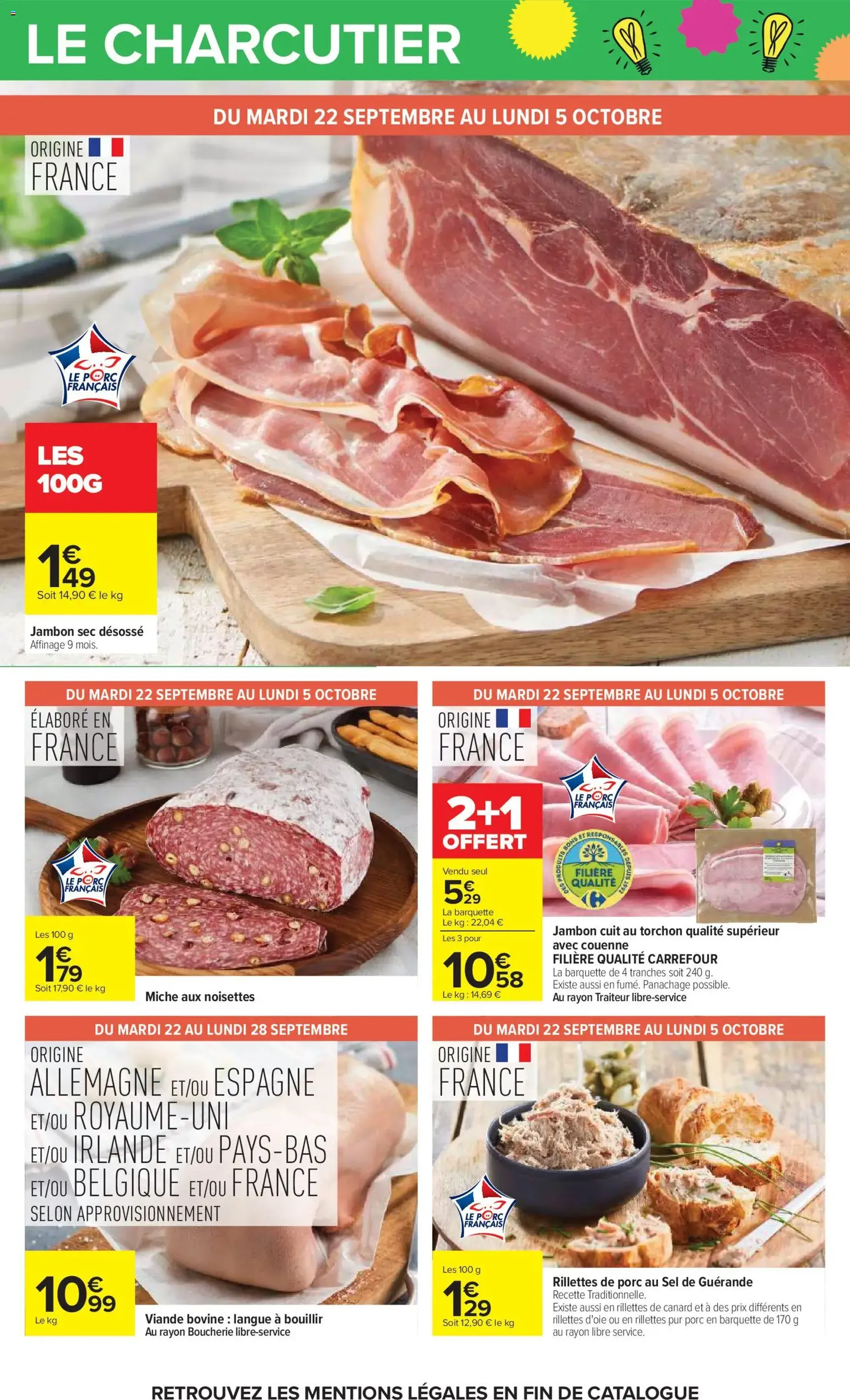 Carrefour catalogue - brochure valable à partir du 22/09/2026, page 37 sur 102