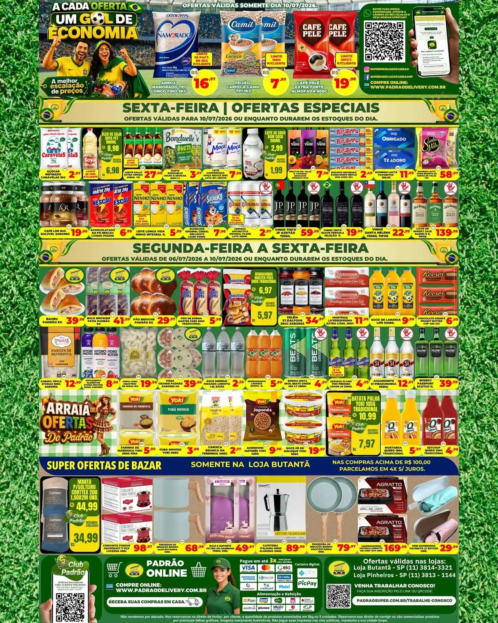 Supermercado Padrão - Ofertas da semana - folheto válido a partir de 06/07/2026 página 2 de 2