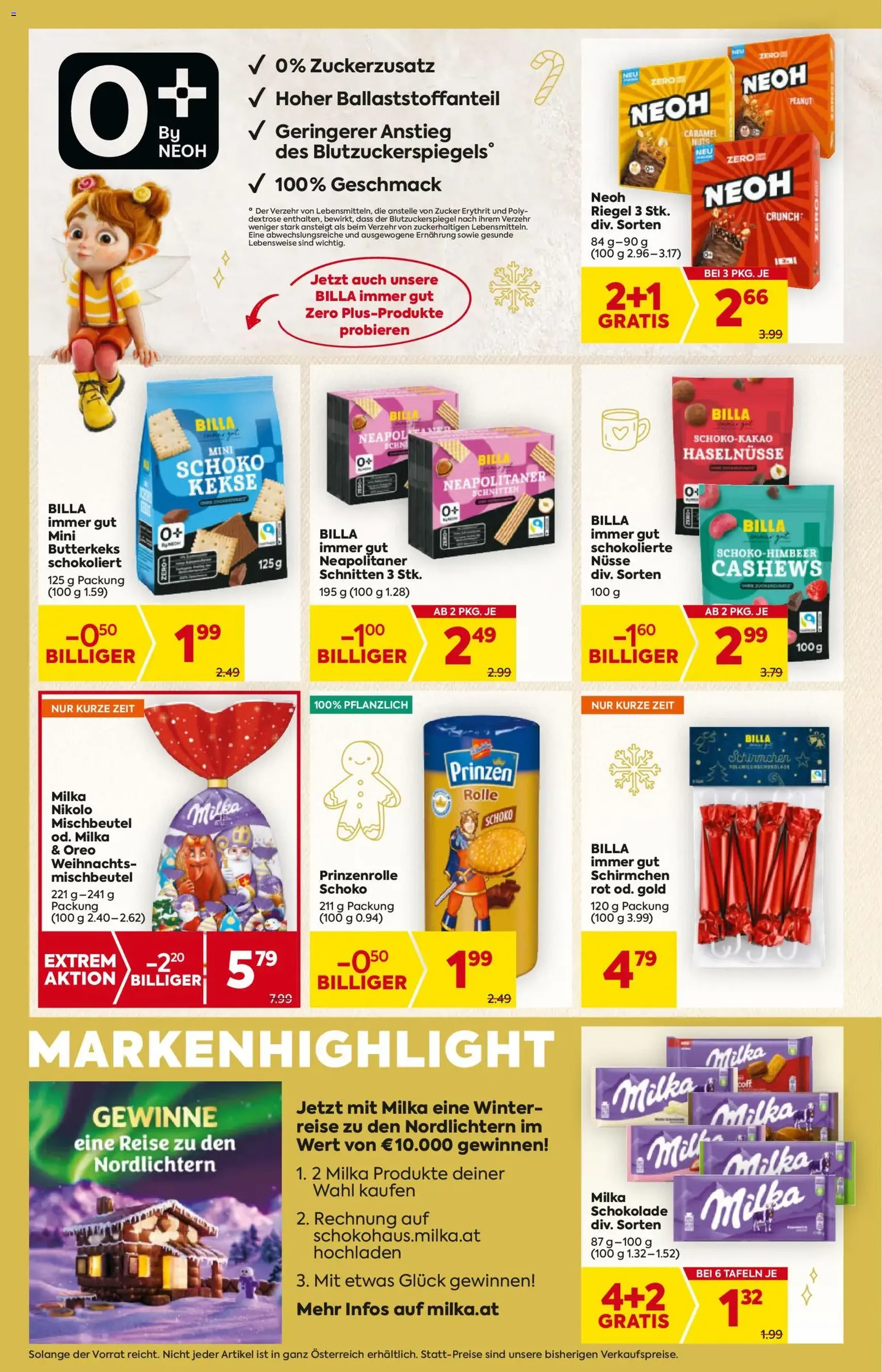 Billa Flugblatt - Gültiger Prospekt ab 20.11.2025, Seite 16 von insgesamt 20