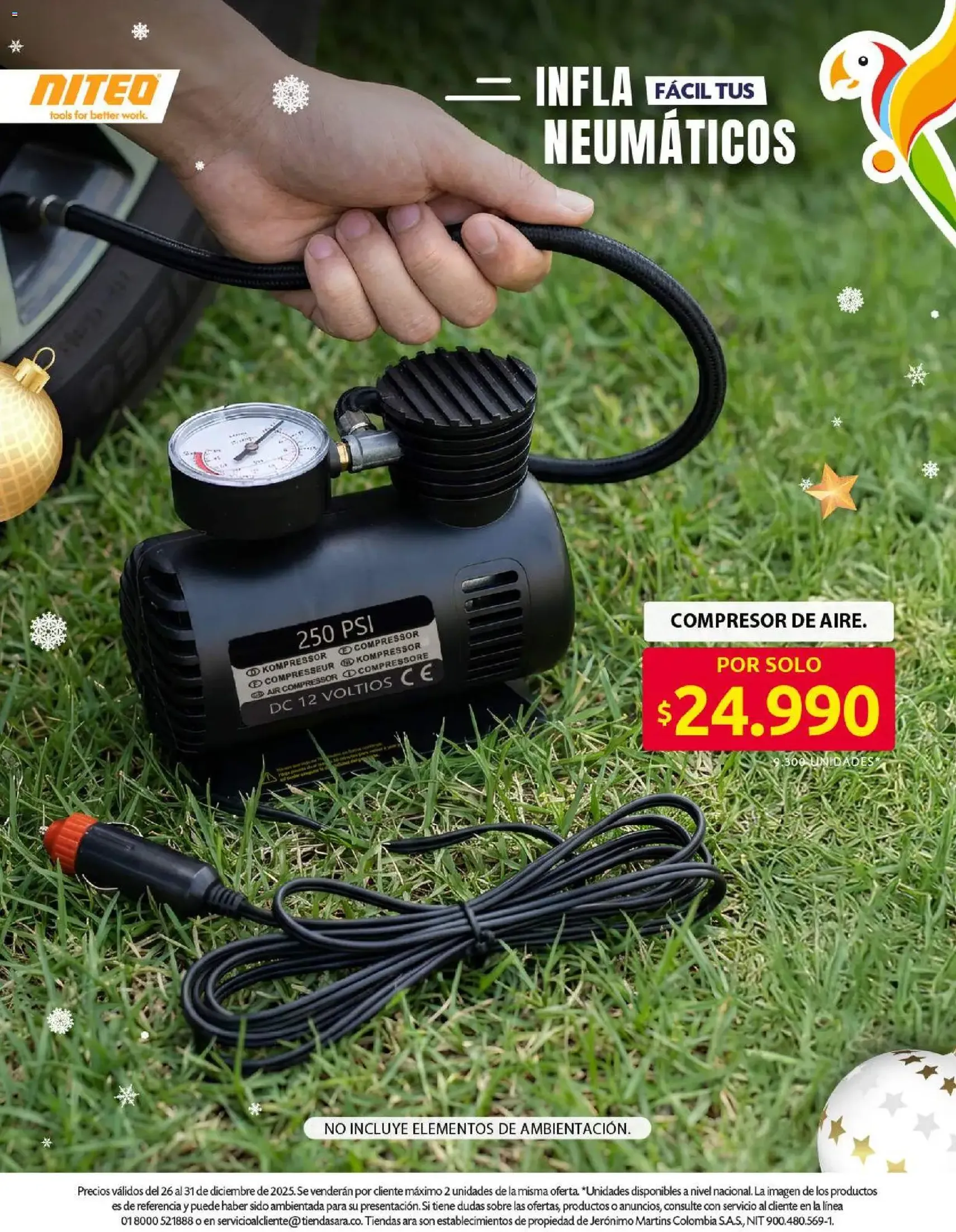 Ara - Imperdibles ara de la semana - folleto válido desde 26/12/2025 página 13 de 20