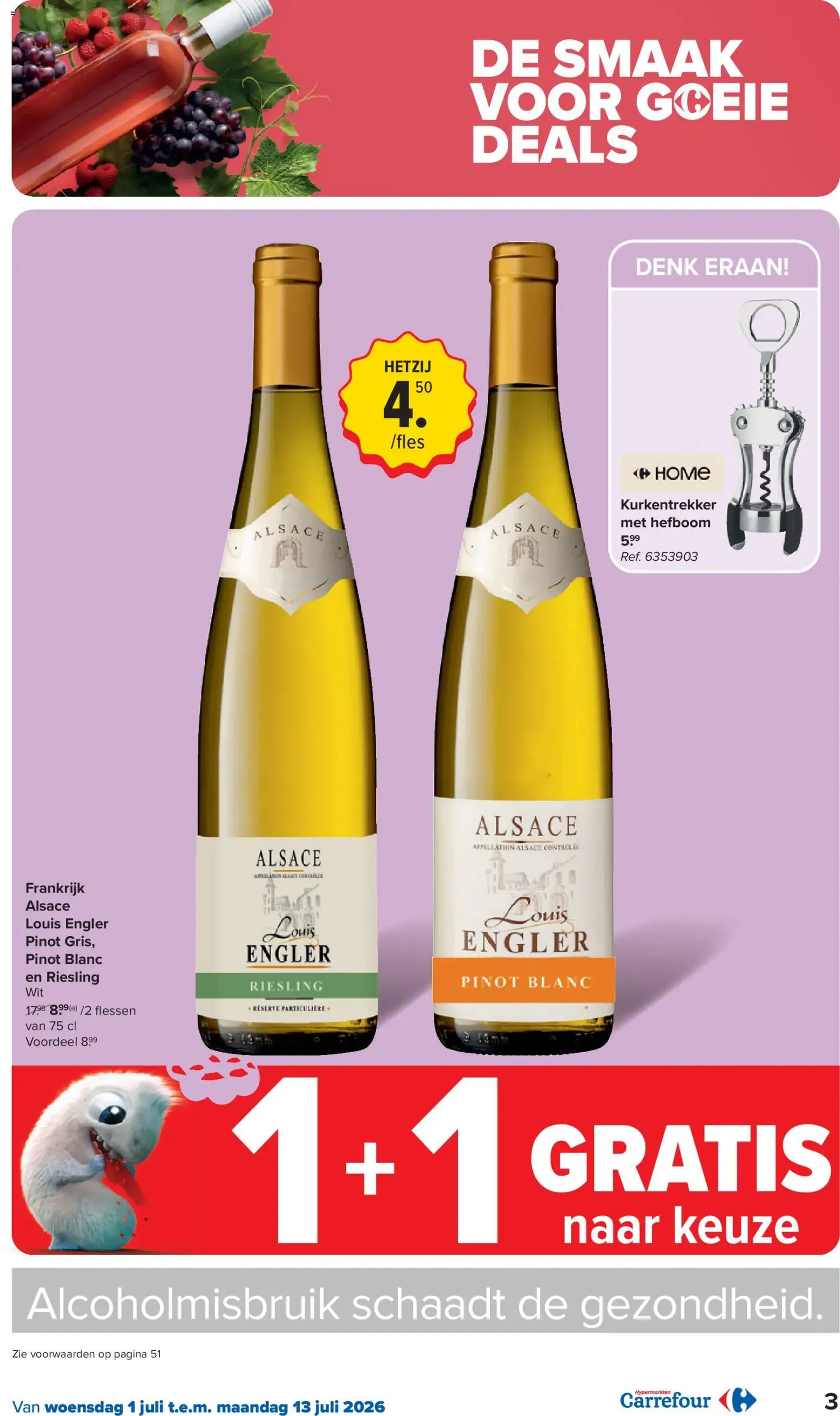 Carrefour folder week 27 - geldige folder vanaf 01/07/2026 pagina 3 van 57