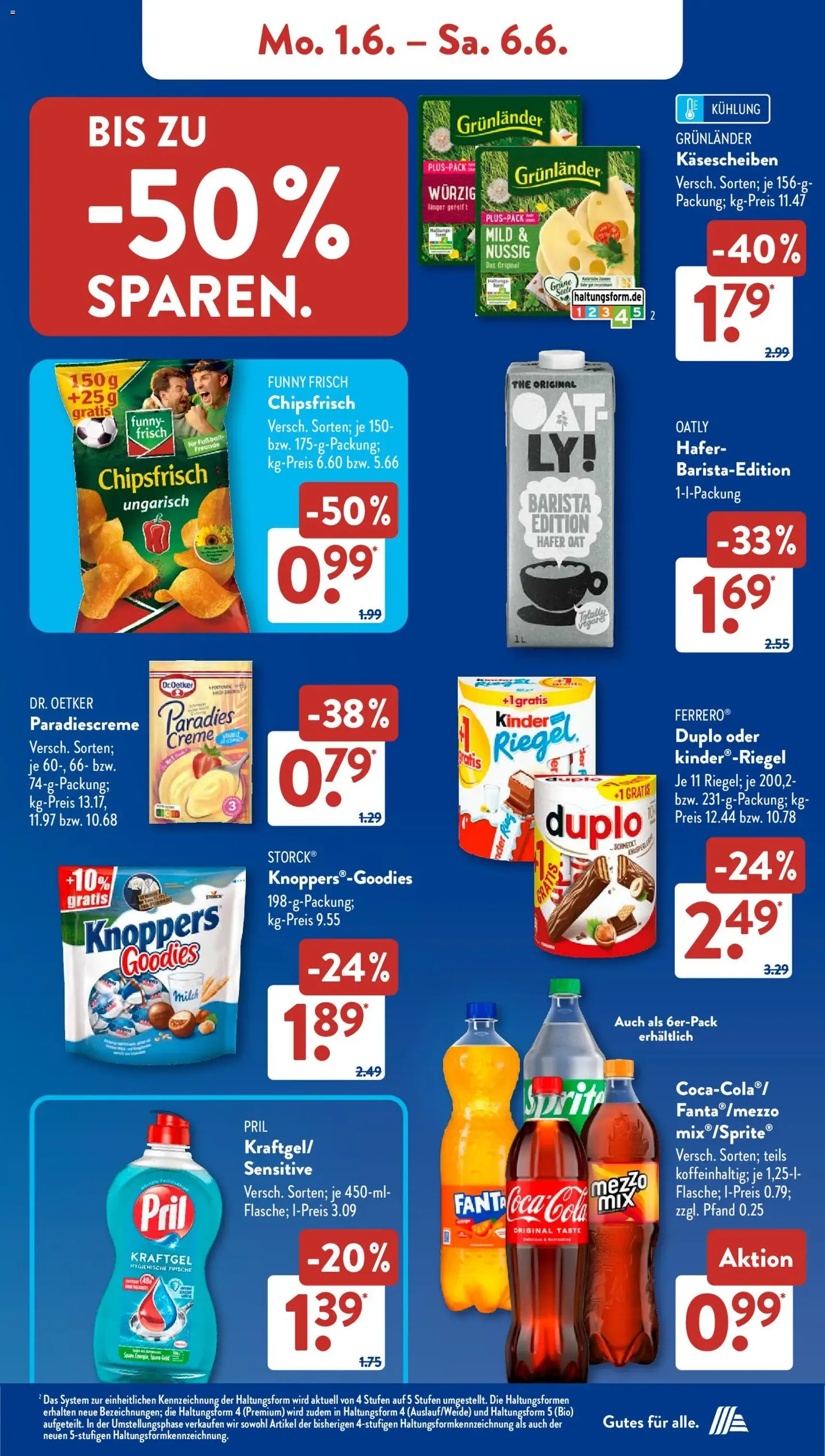 Aldi Süd Prospekt - Gültiger Prospekt ab 01.06.2026, Seite 8 von insgesamt 31