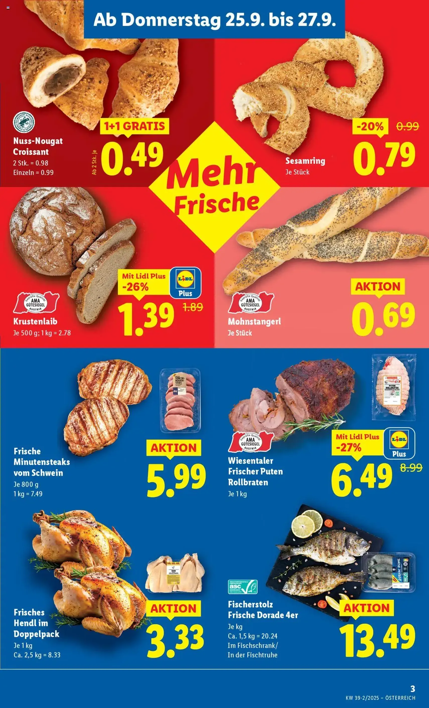 Lidl Flugblatt - Gültiger Prospekt ab 25.09.2025, Seite 9 von insgesamt 51