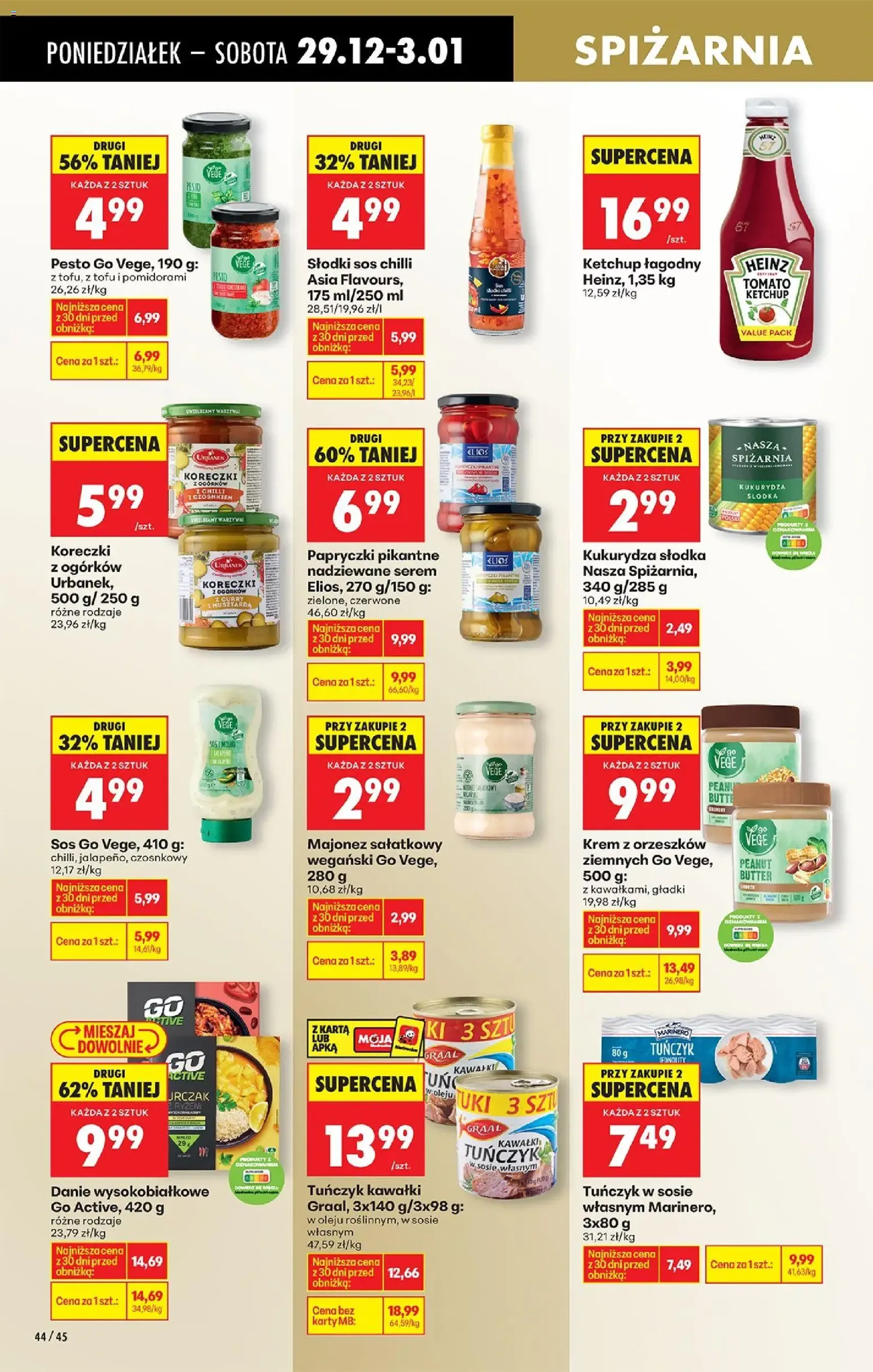 Biedronka gazetka - ważny gazetka od 29.12.2025 strona 54 z 83