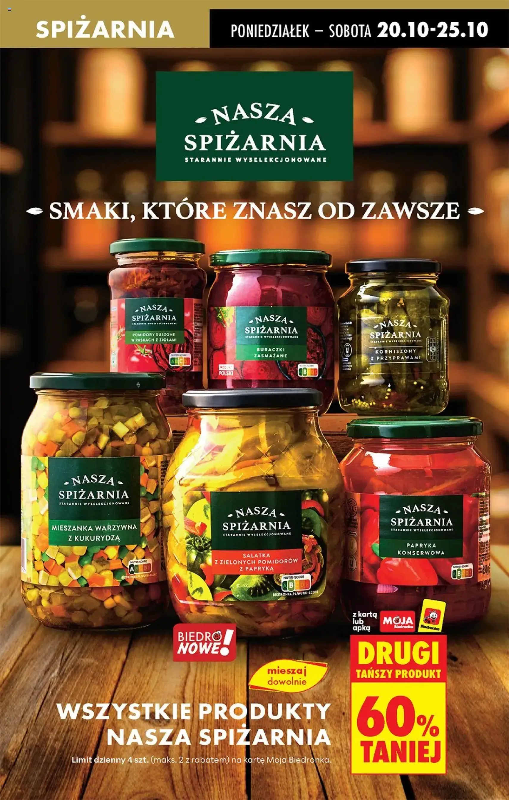 Biedronka gazetka - ważny gazetka od 20.10.2025 strona 51 z 86 Biedronka gazetka - ważny gazetka od 20.10.2025 strona 51 z 86