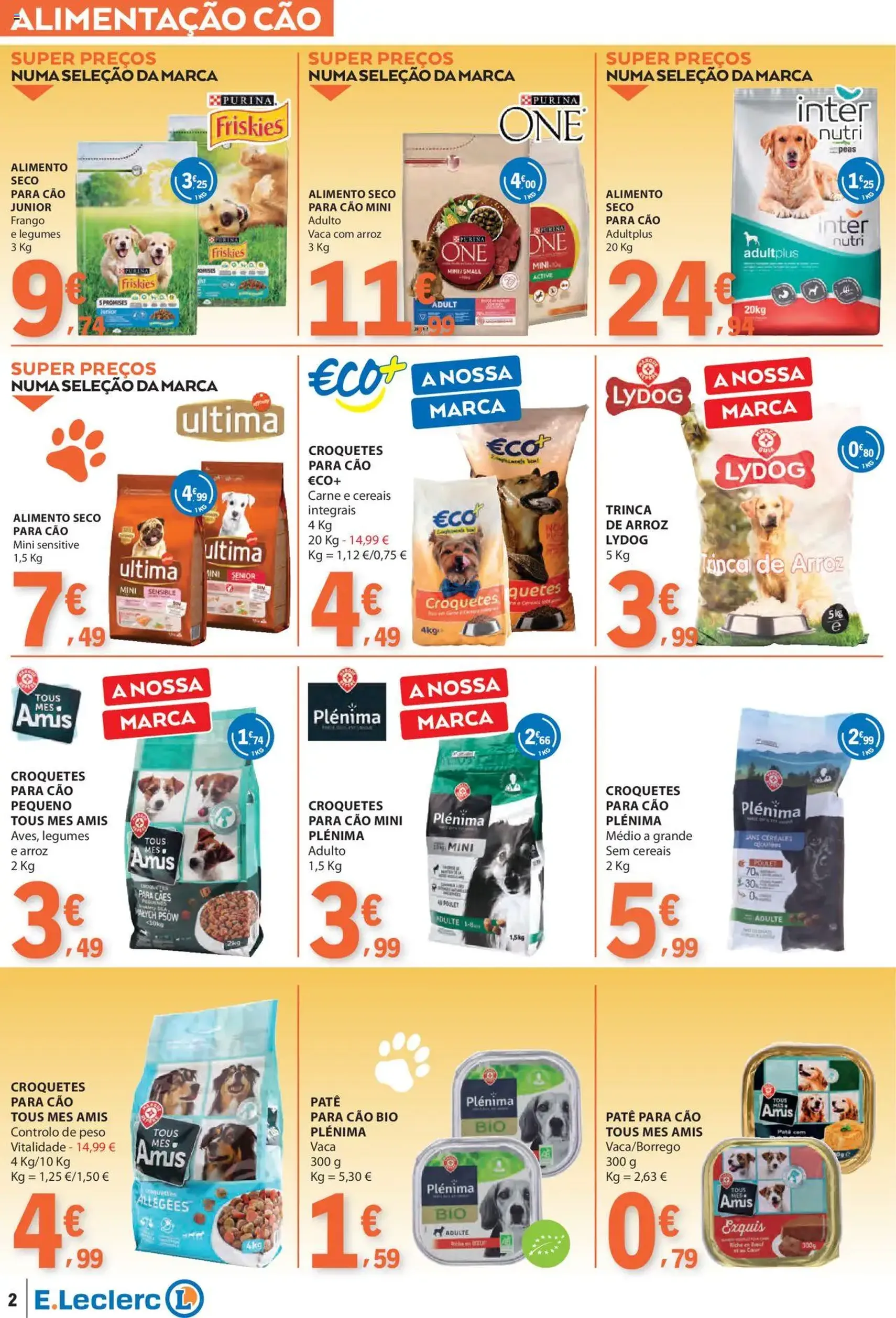 E.Leclerc - Folheto Feira Animal e Casa - folheto válido a partir de 30/09/2025 página 2 de 16