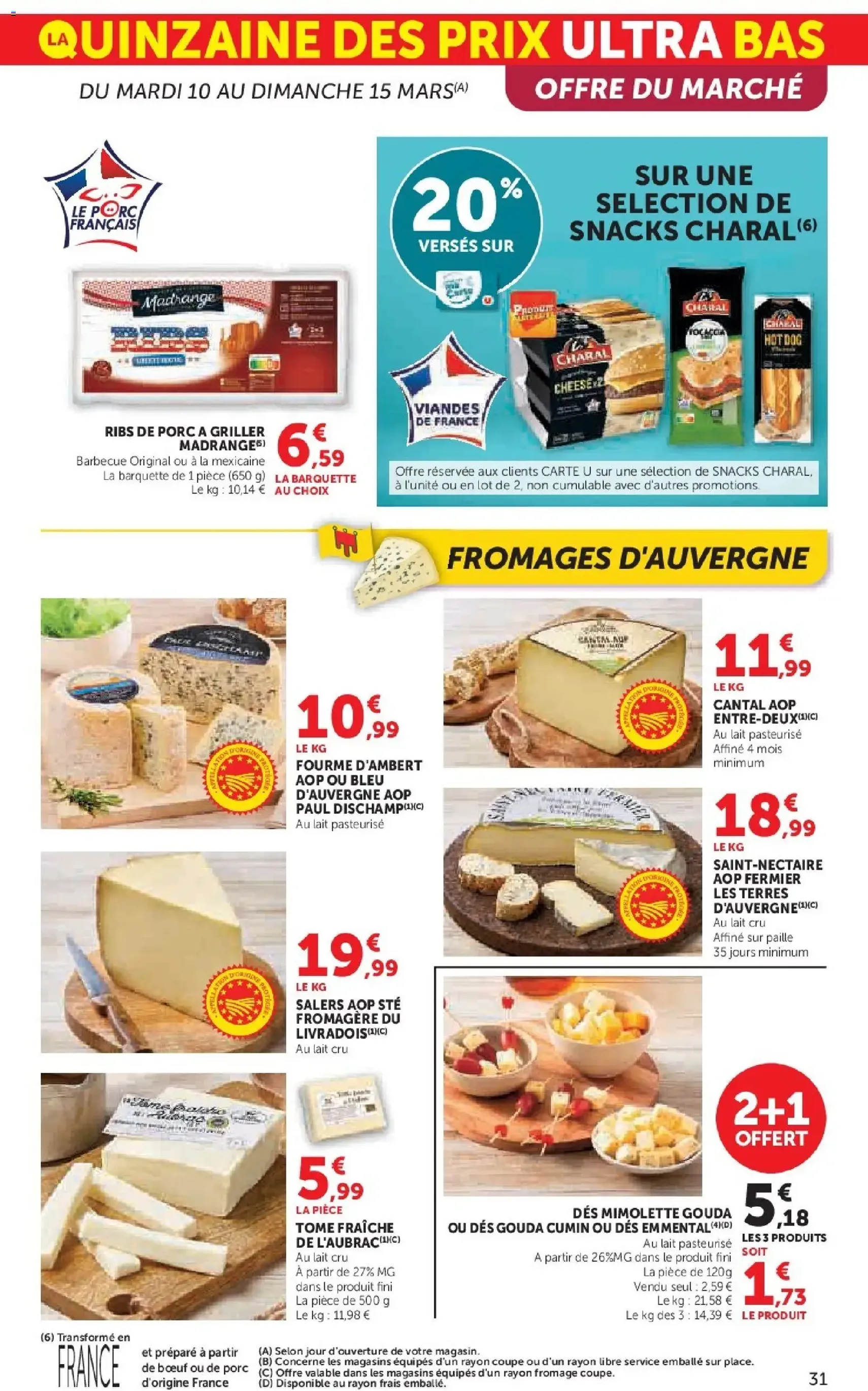 Hyper U catalogue - brochure valable à partir du 10/03/2026, page 31 sur 48