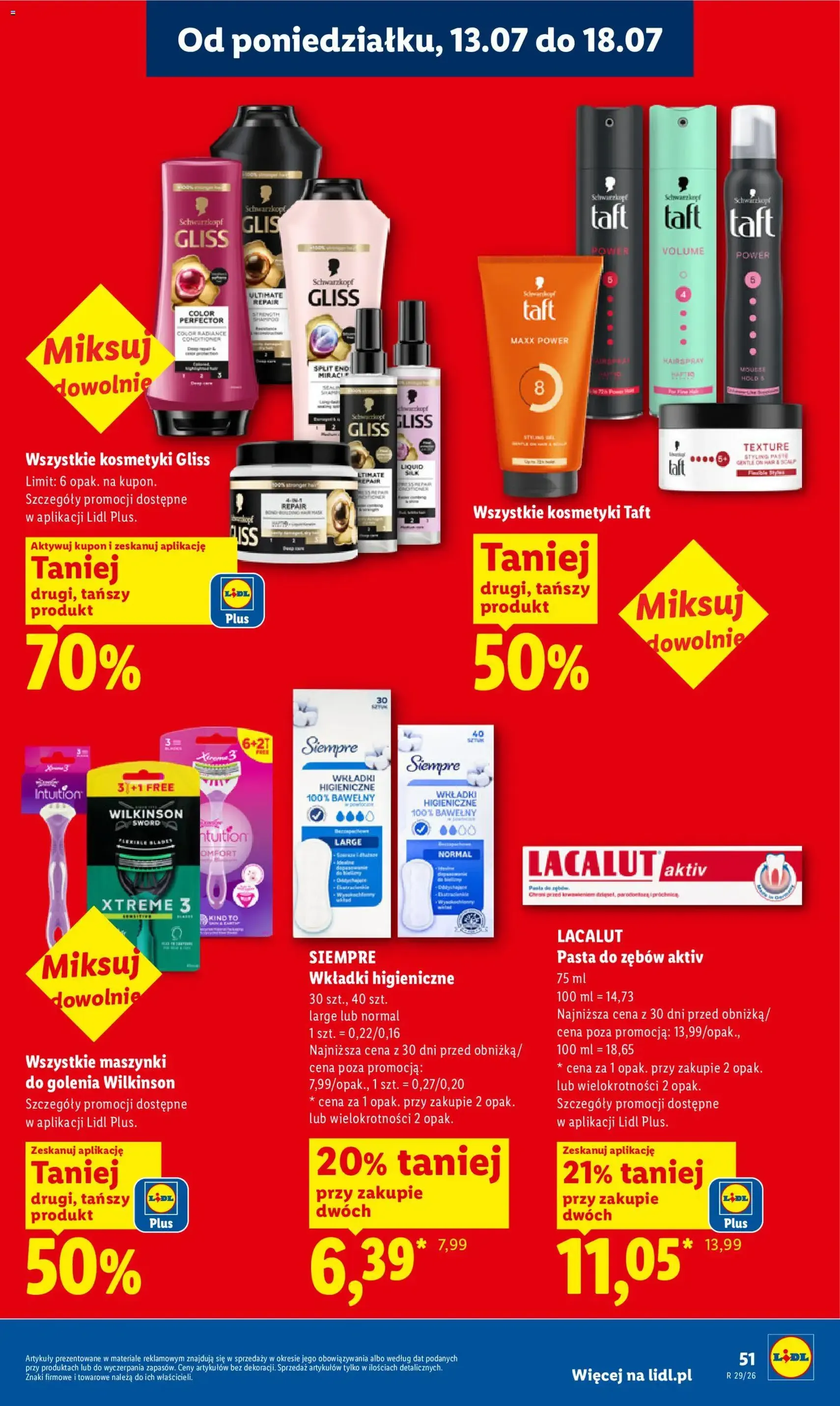 Lidl gazetka - ważny gazetka od 13.07.2026 strona 63 z 94