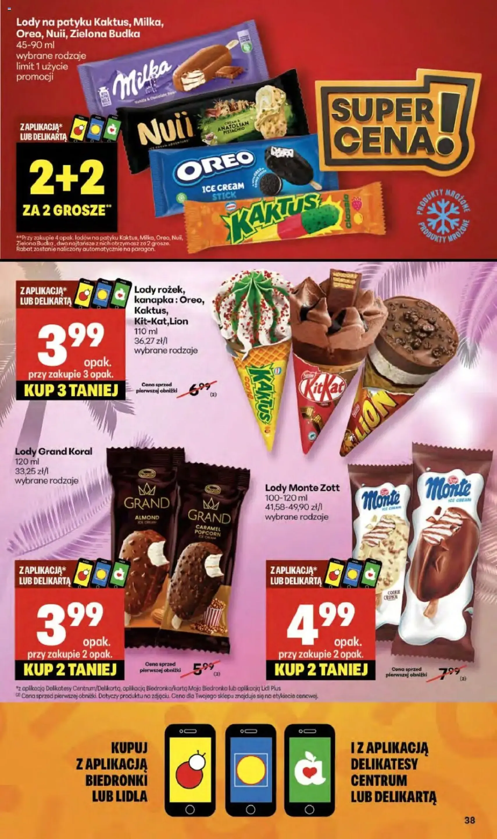 Delikatesy Centrum Gazetka - ważny gazetka od 04.09.2025 strona 38 z 52 Delikatesy Centrum Gazetka - ważny gazetka od 04.09.2025 strona 38 z 52