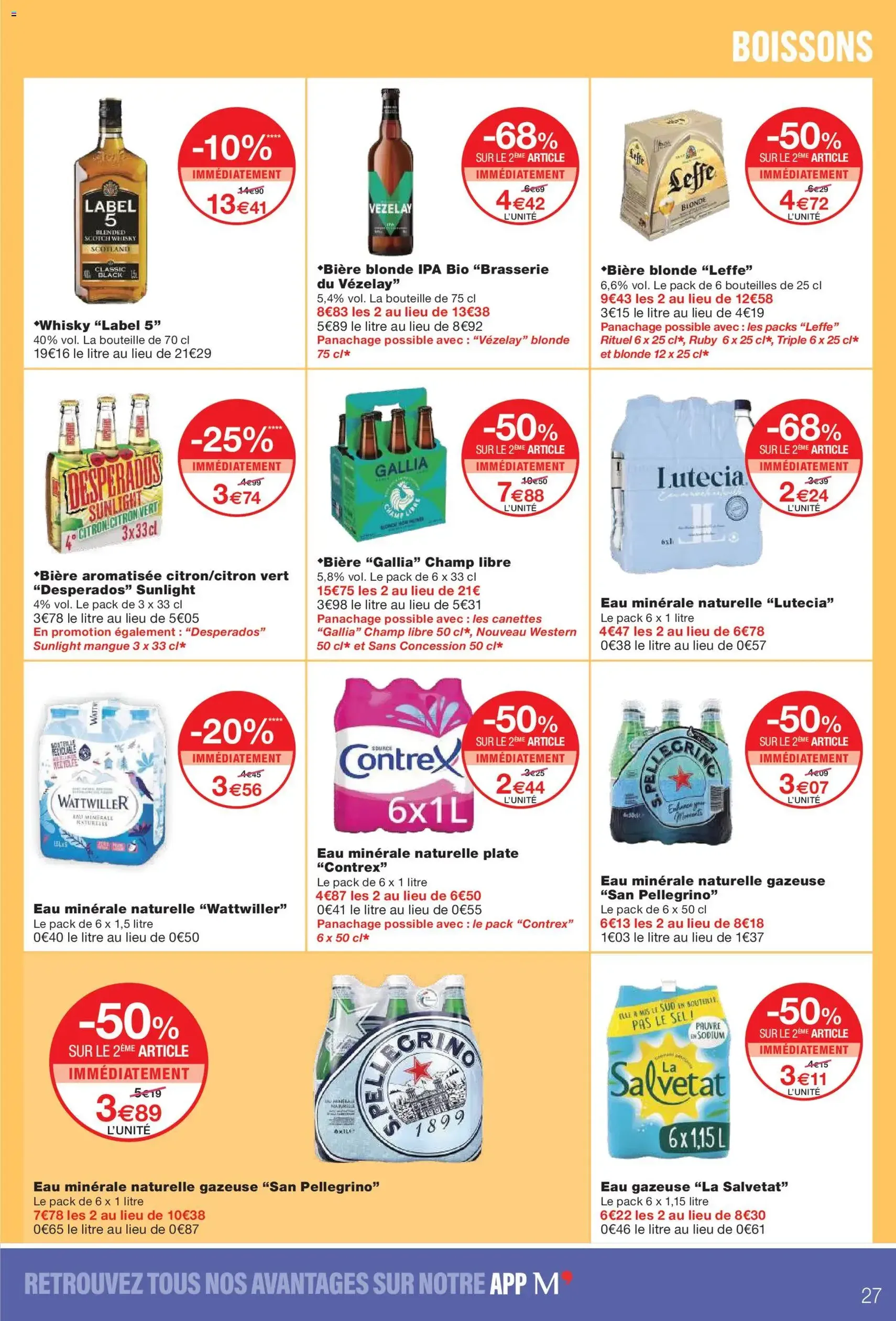 Monoprix catalogue - brochure valable à partir du 20/01/2026, page 27 sur 52