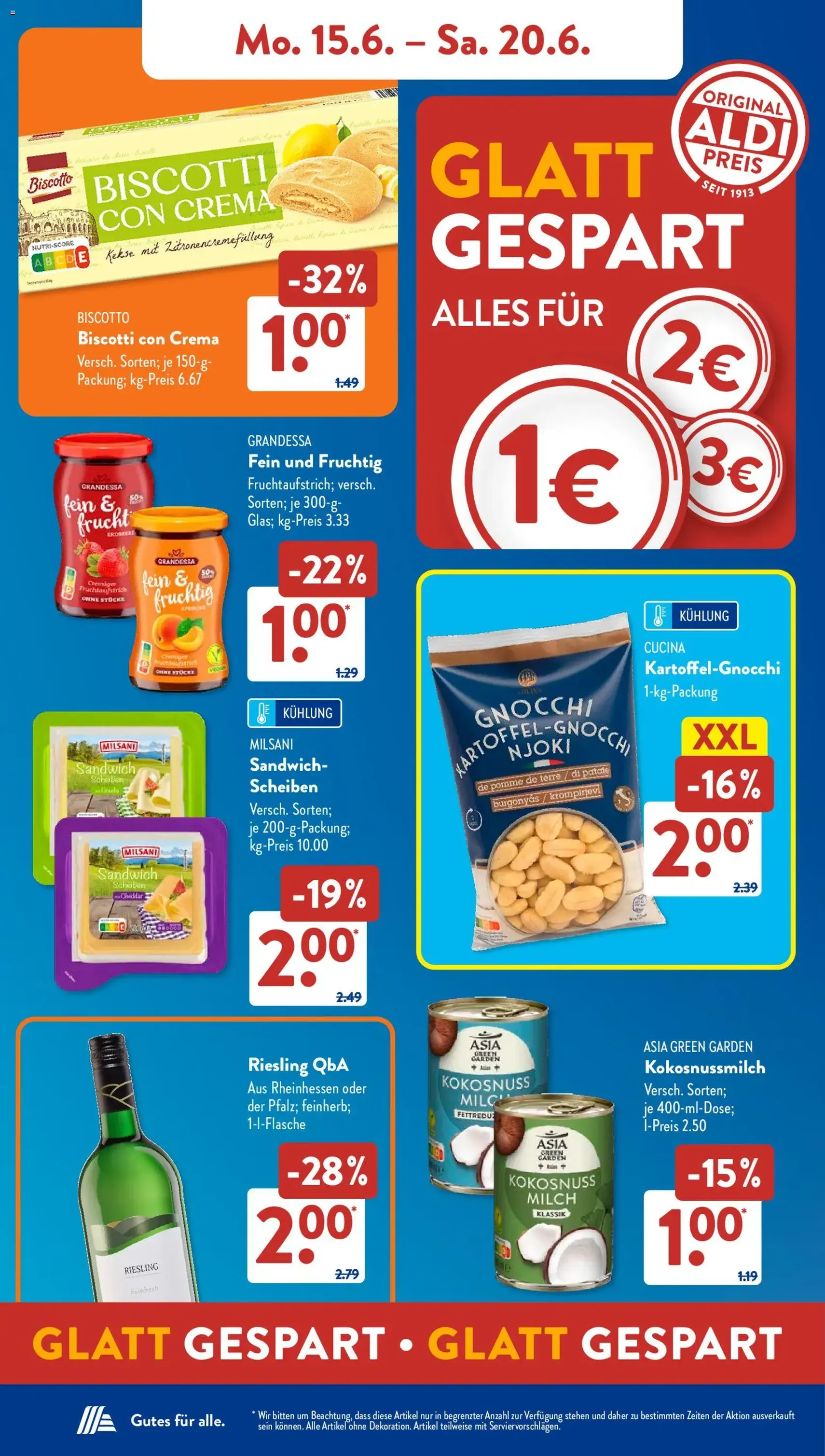 Aldi Süd Prospekt - Gültiger Prospekt ab 15.06.2026, Seite 5 von insgesamt 33