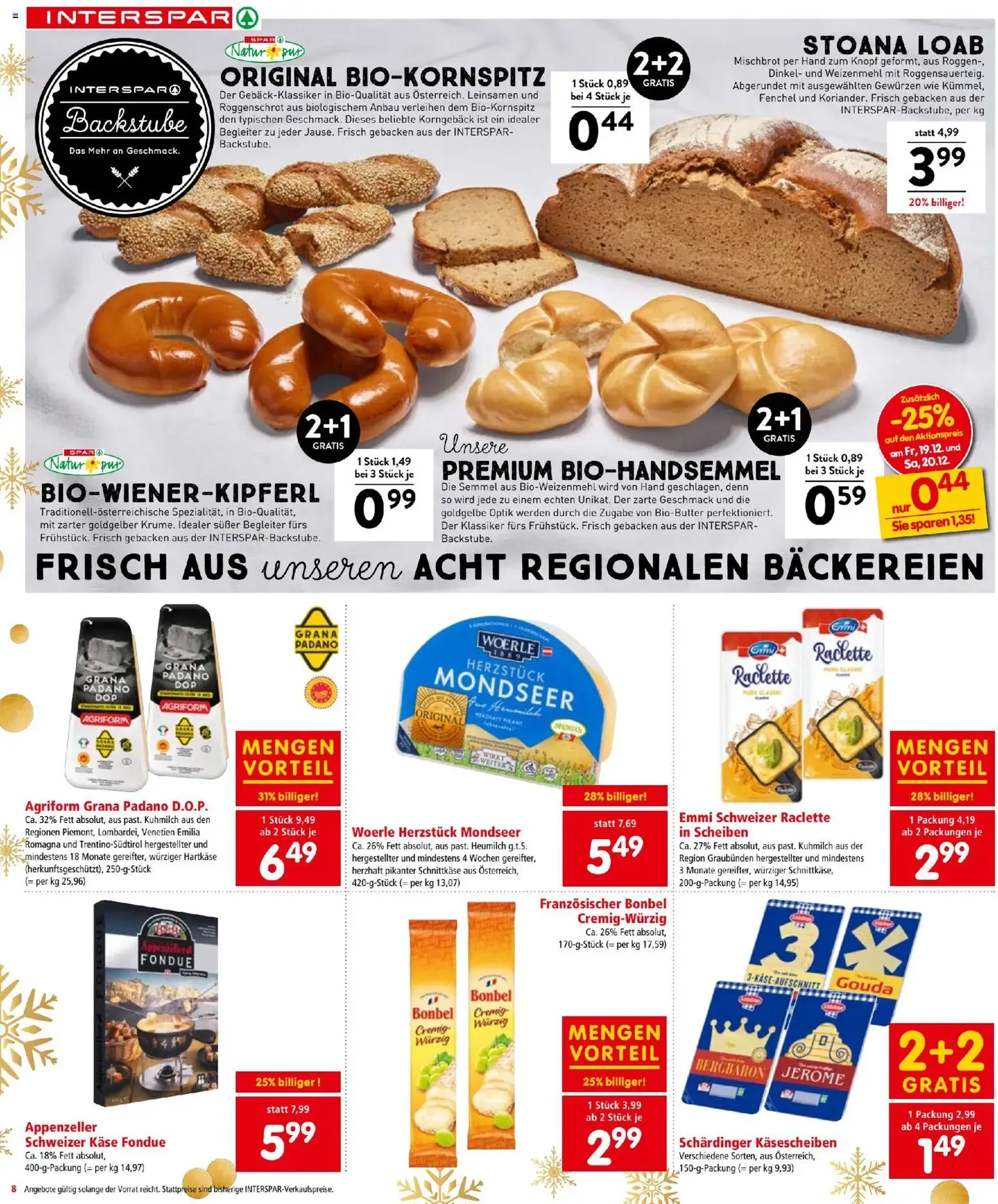 Interspar Flugblatt - Gültiger Prospekt ab 18.12.2025, Seite 8 von insgesamt 24