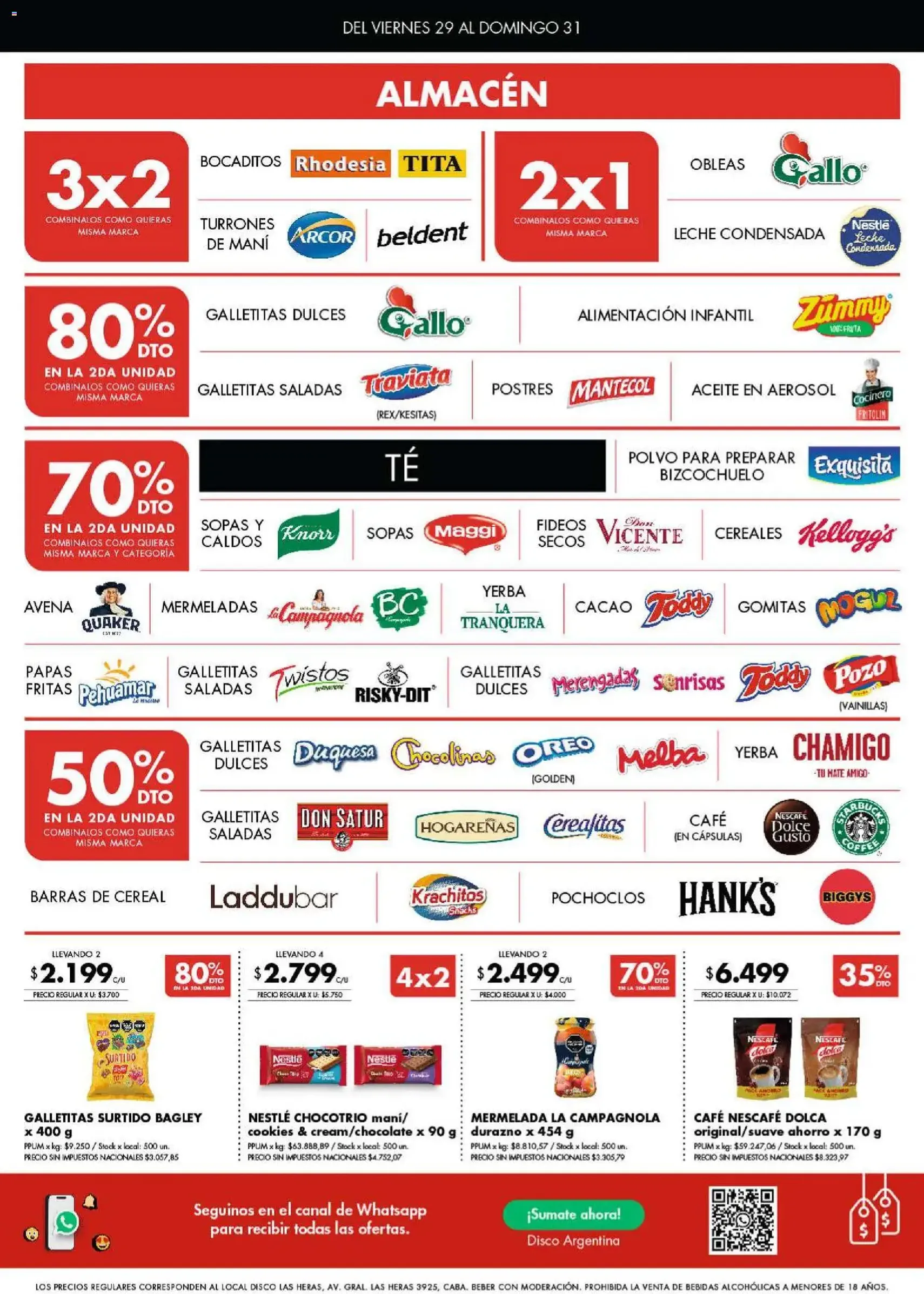 Disco ofertas - folleto válido desde 28/05/2026 página 2 de 12
