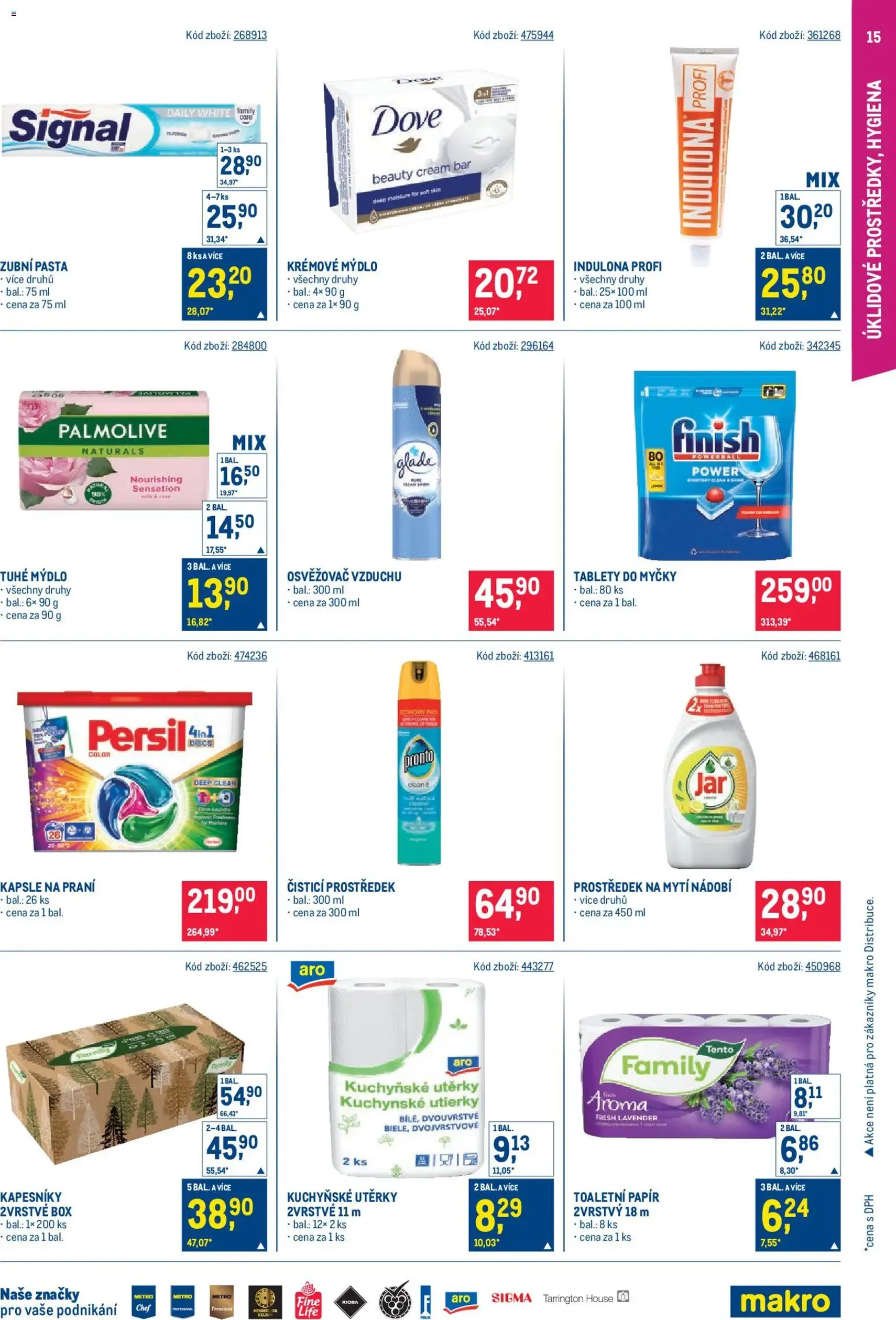 Makro leták - Maloobchod - platný leták od 02.01.2026 strana 15 z 17