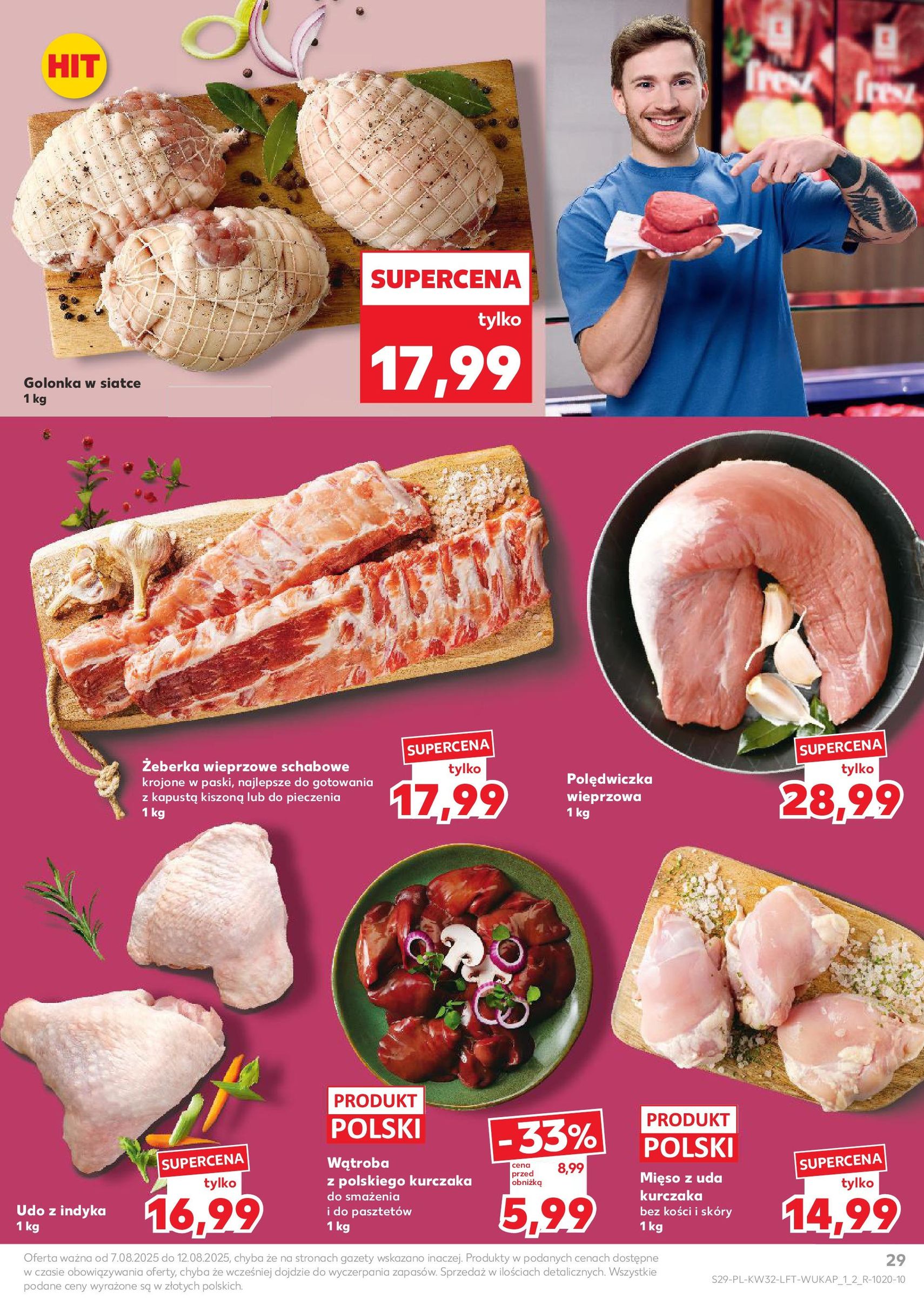 Kaufland gazetka - ważny gazetka od 07.08.2025 strona 29 z 65 Kaufland gazetka - ważny gazetka od 07.08.2025 strona 29 z 65