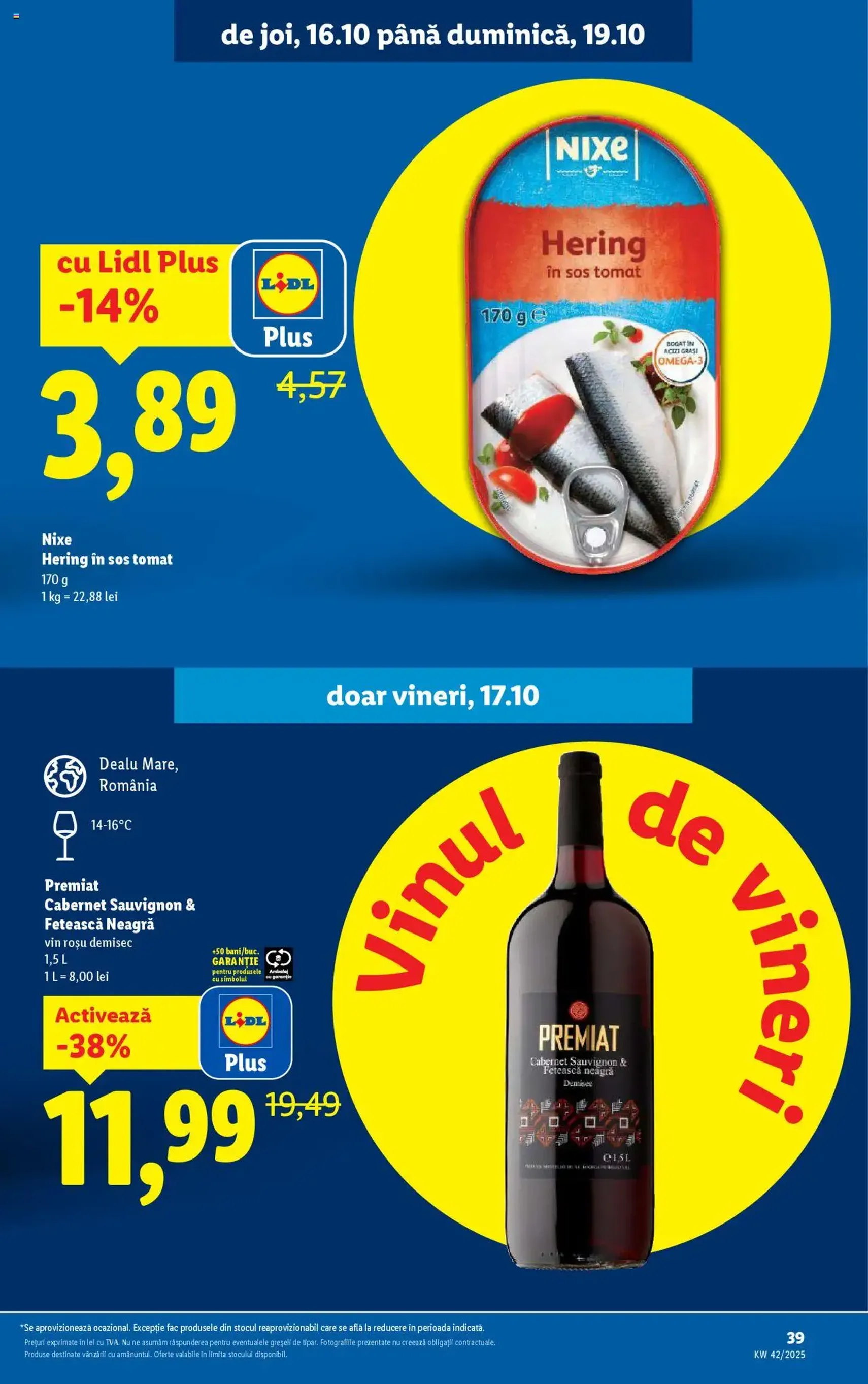 Catalog Lidl - cataloage valabile începând cu 13.10.2025 pagina 39 din 58