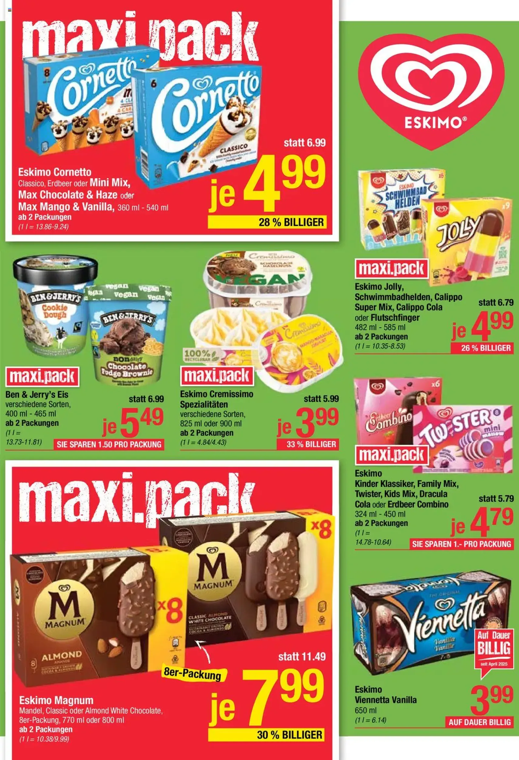 Maximarkt Flugblatt - Gültiger Prospekt ab 04.08.2025, Seite 11 von insgesamt 20 Maximarkt Flugblatt - Gültiger Prospekt ab 04.08.2025, Seite 11 von insgesamt 20
