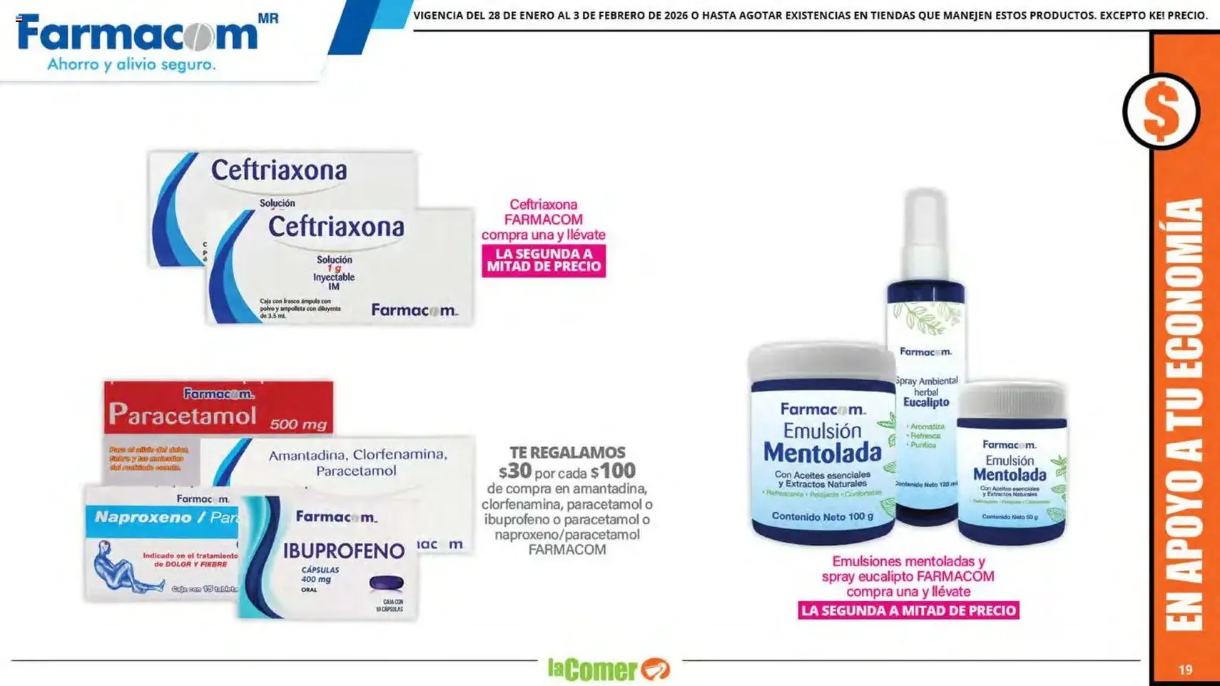 La Comer folleto - folleto válido desde 28/01/2026 página 19 de 27