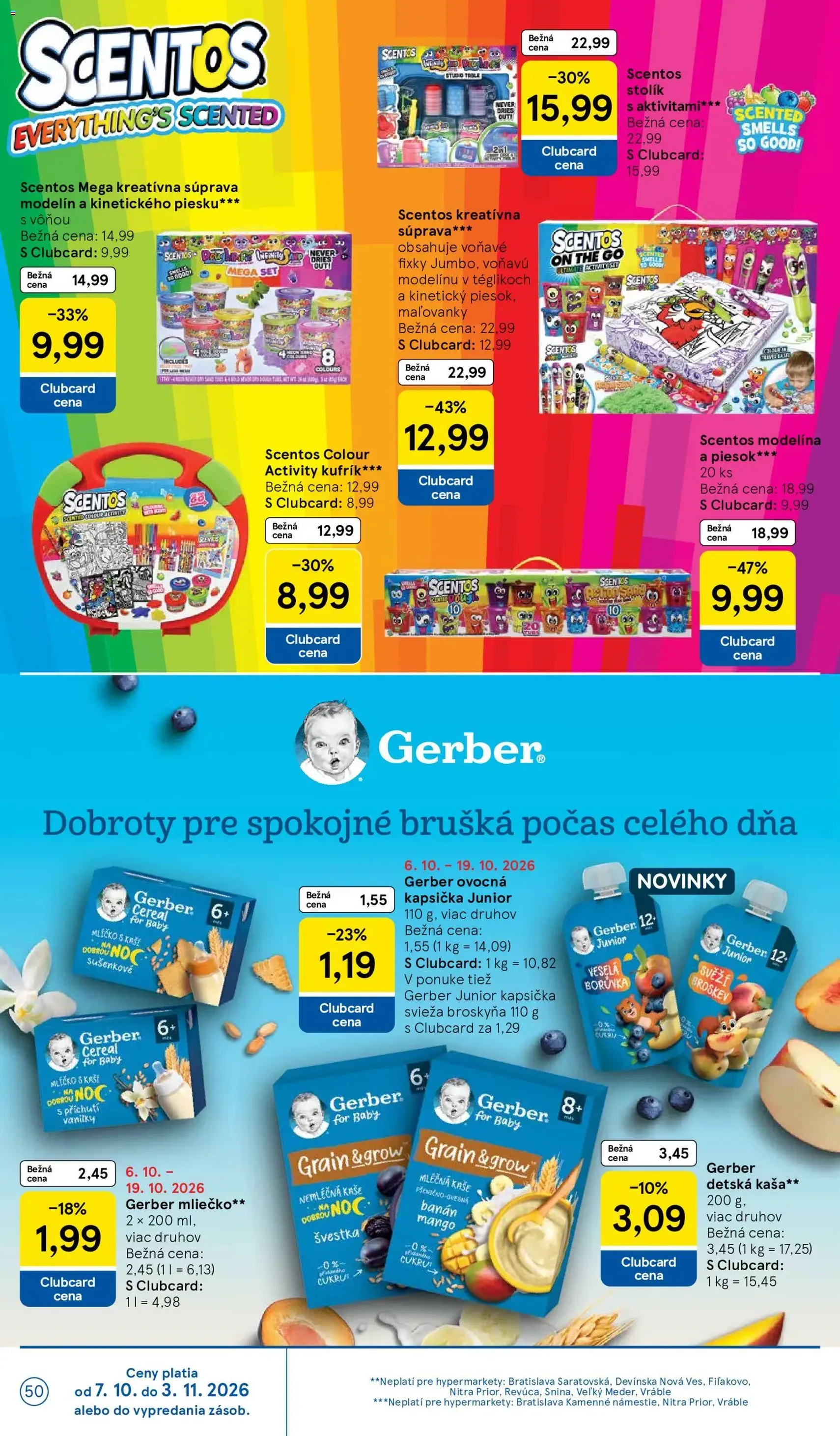 Tesco Hypermarket - leták - platný leták od 07.10.2026 strana 50 z 51