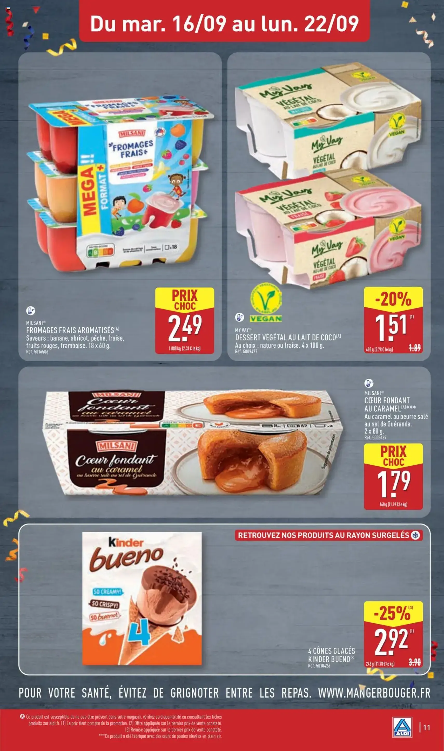 Aldi catalogue semaine 38 - brochure valable à partir du 16/09/2025, page 14 sur 48