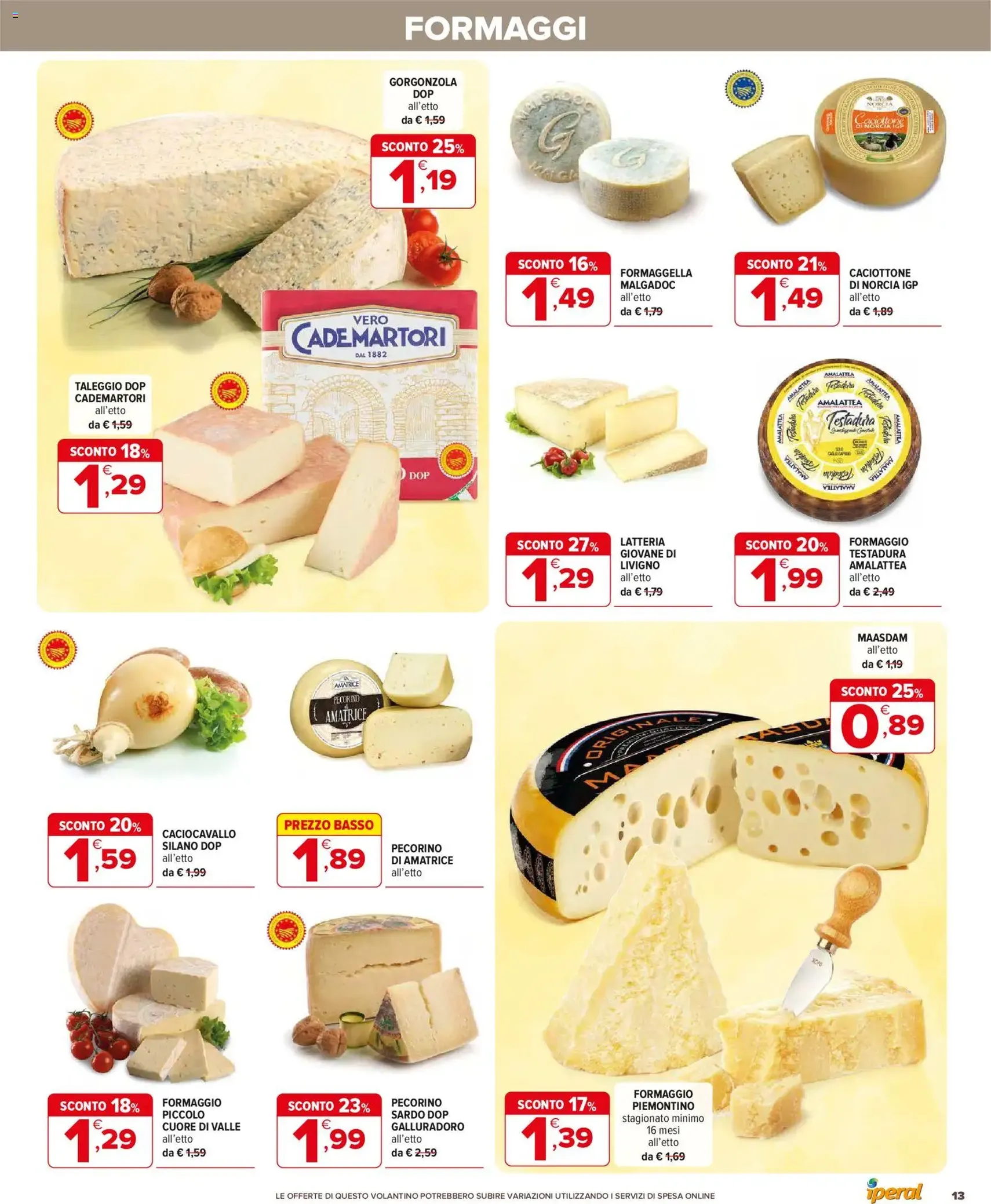 Volantino Iperal - volantino valido dal 27/11/2025 pagina 13 di 20