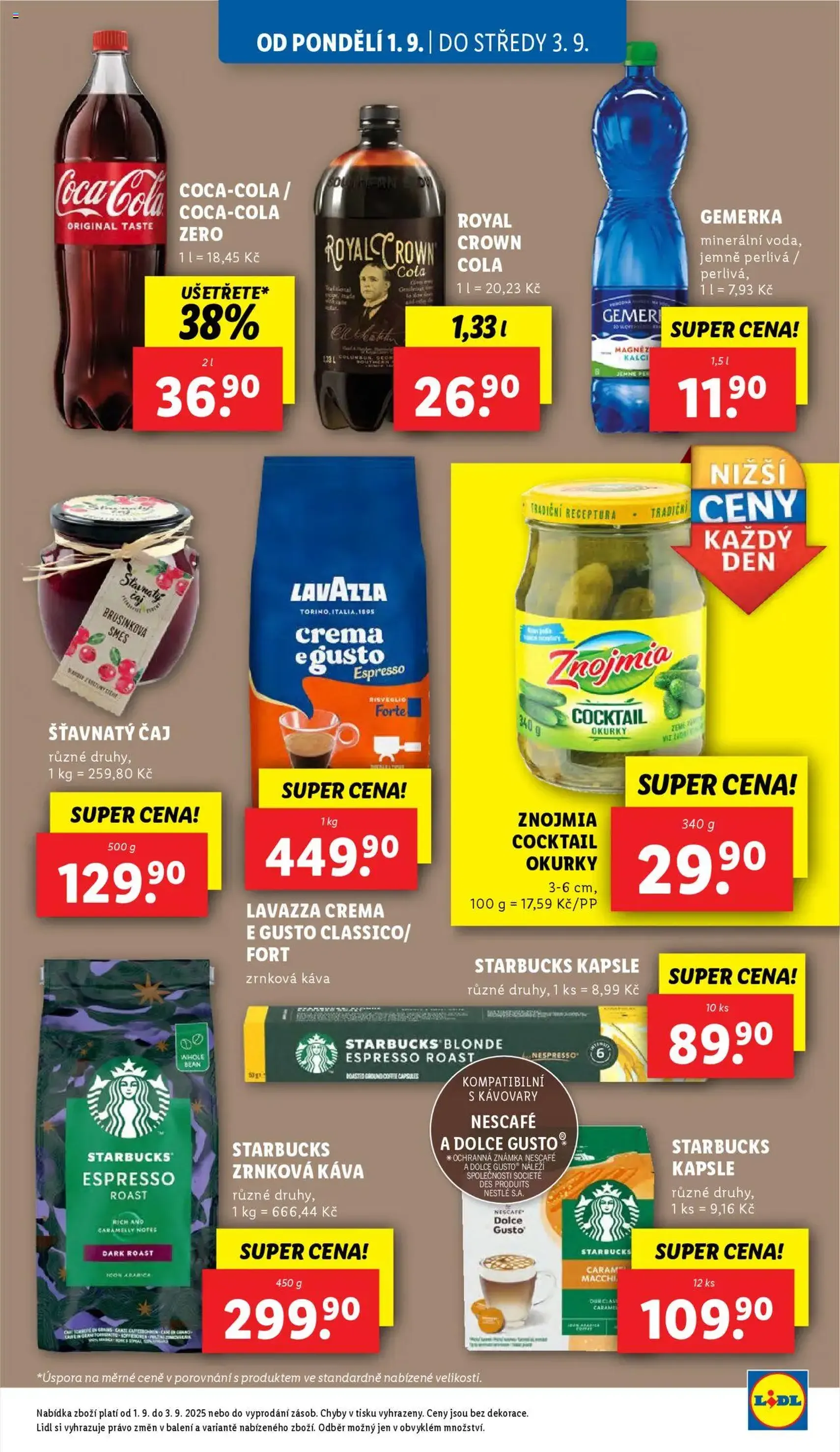 Lidl leták - platný leták od 01.09.2025 strana 29 z 45 Lidl leták - platný leták od 01.09.2025 strana 29 z 45