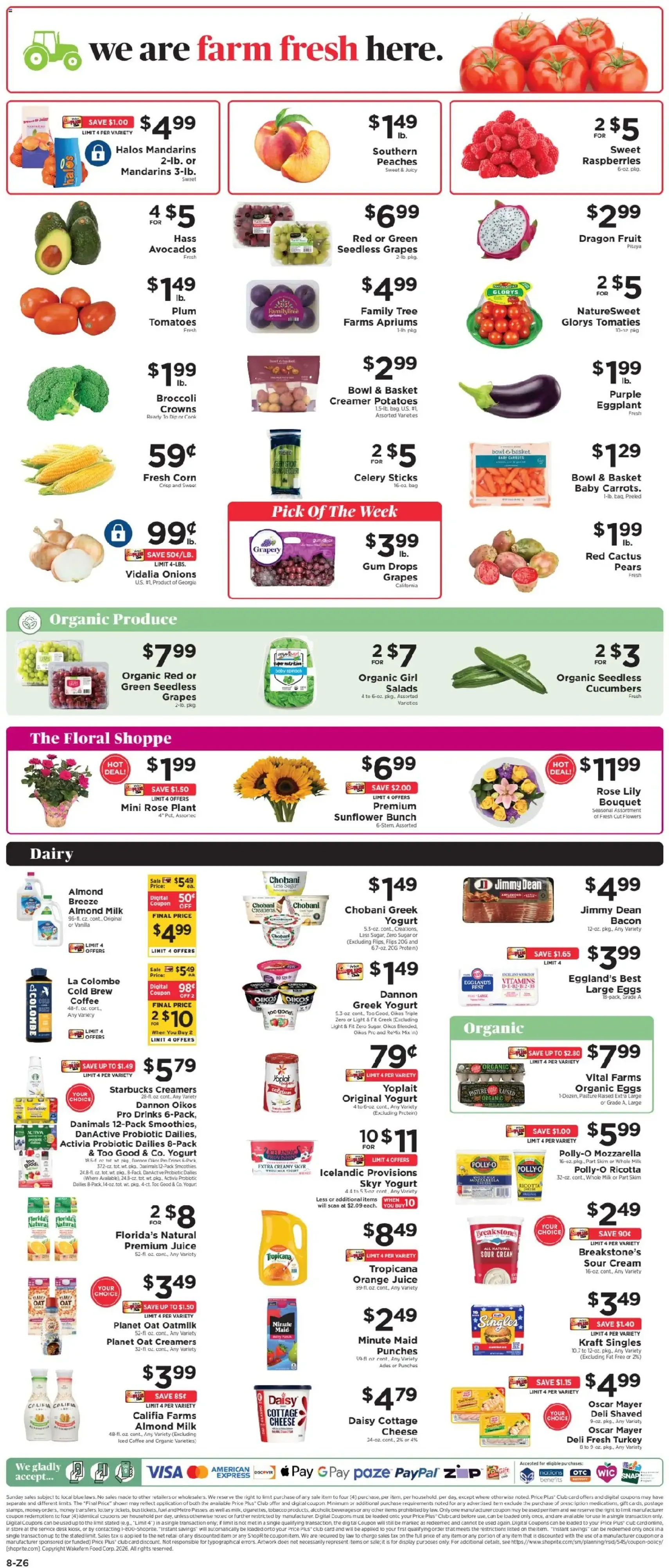 ShopRite Weekly Ad - valid flyer from 07/12/2026, page 11 of 12