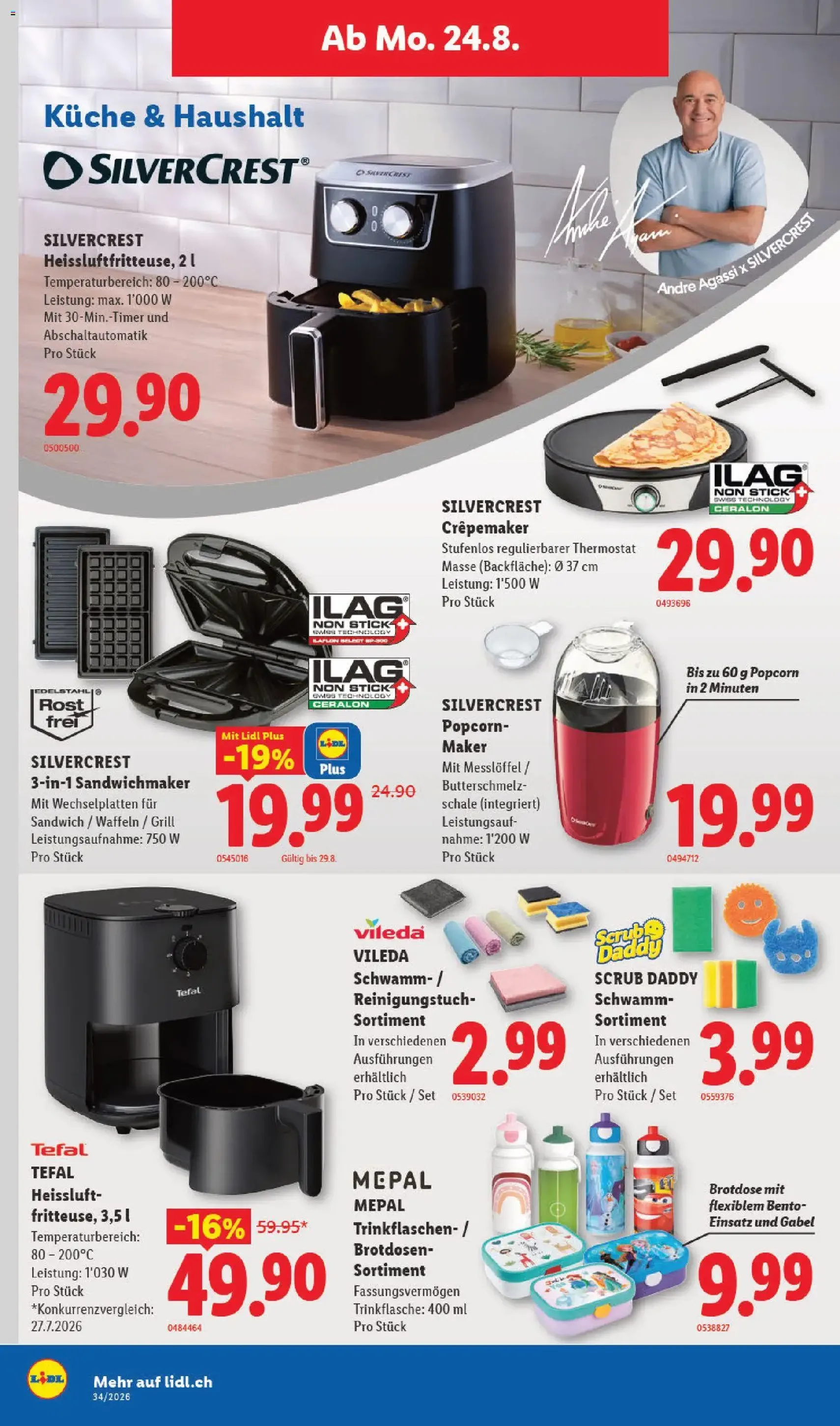 Lidl aktionen - Gültiger Prospekt ab 20.08.2026, Seite 34 von insgesamt 38