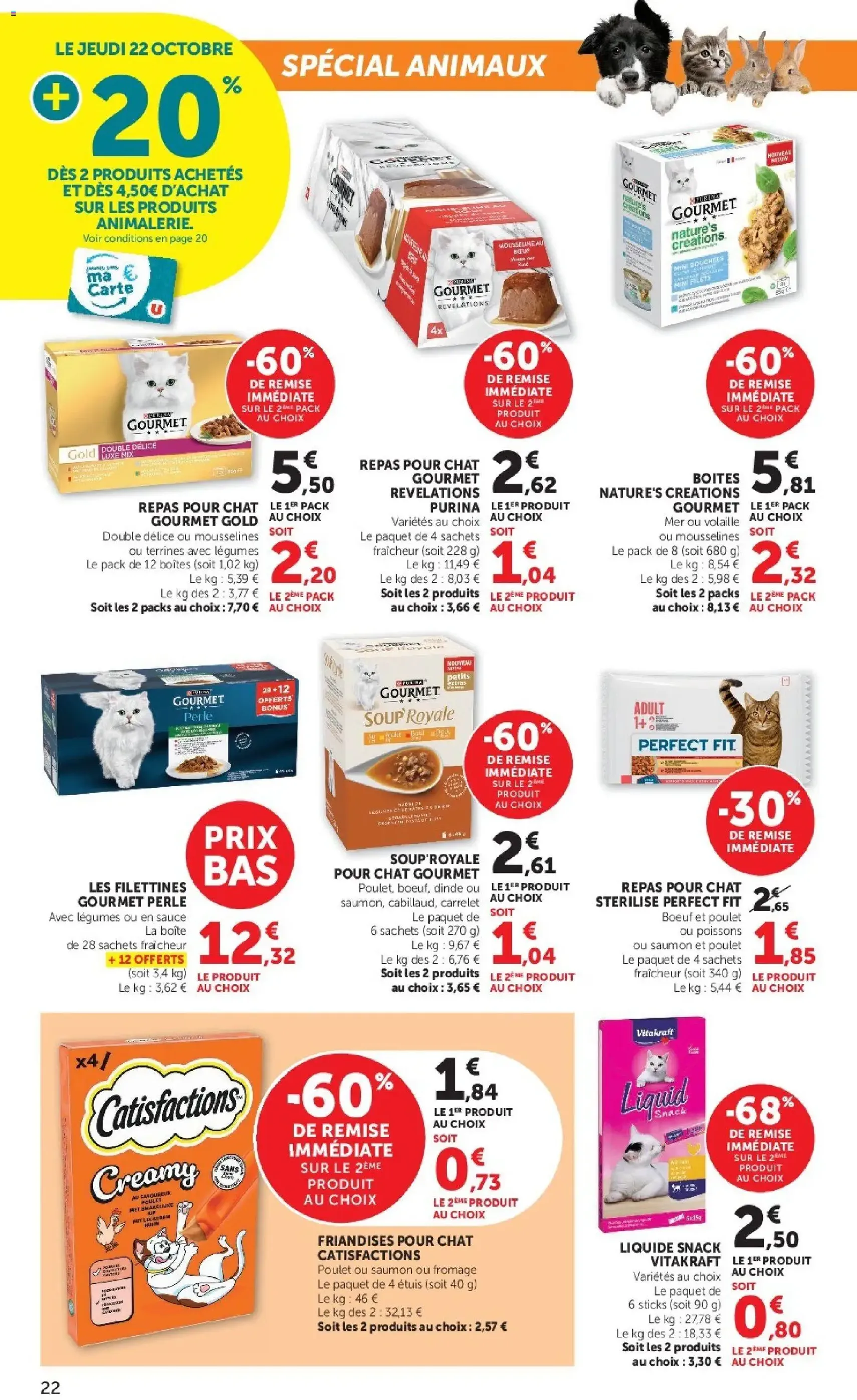 Super U catalogue - brochure valable à partir du 20/10/2026, page 22 sur 40