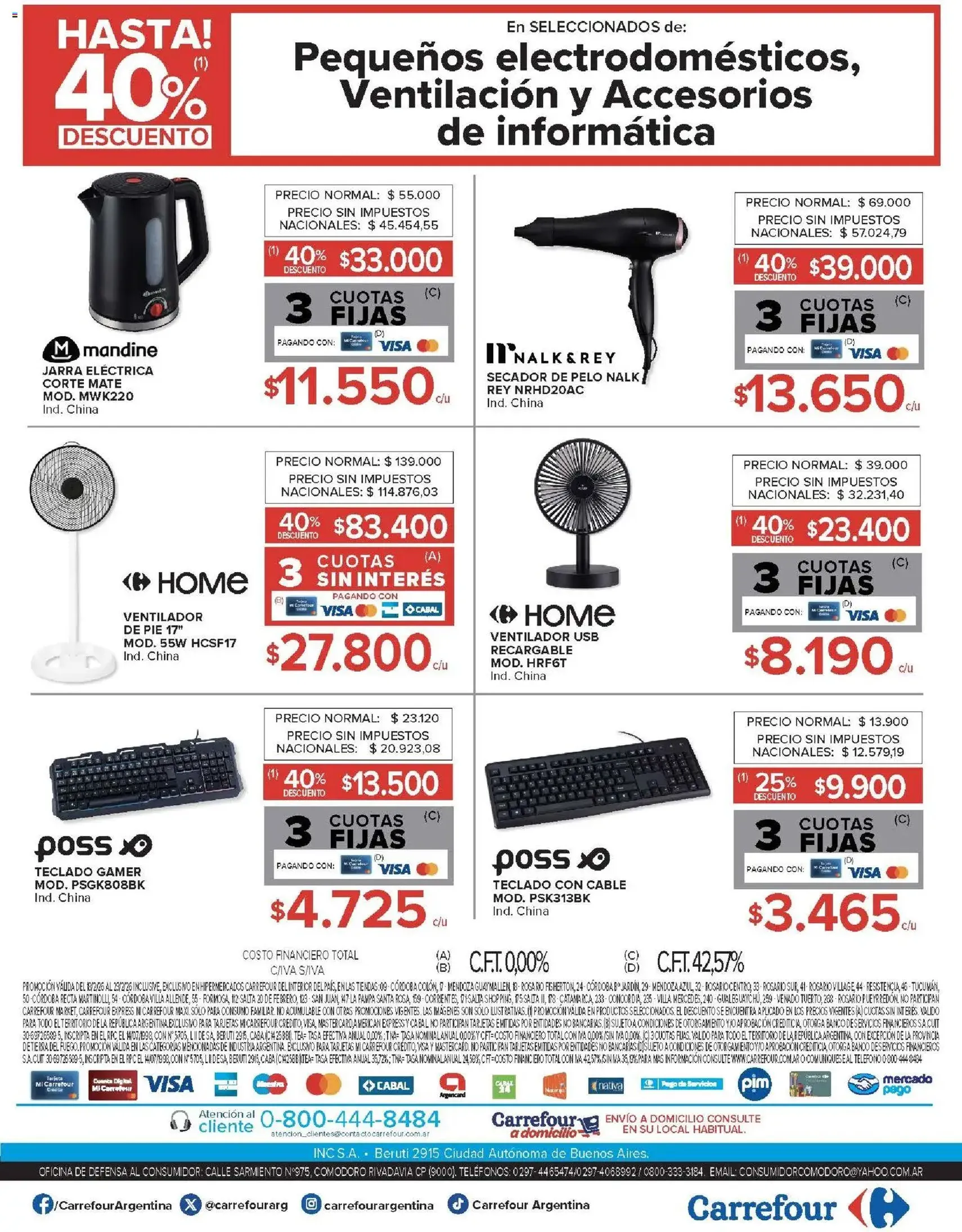 Carrefour ofertas - folleto válido desde 18/02/2026 página 31 de 36