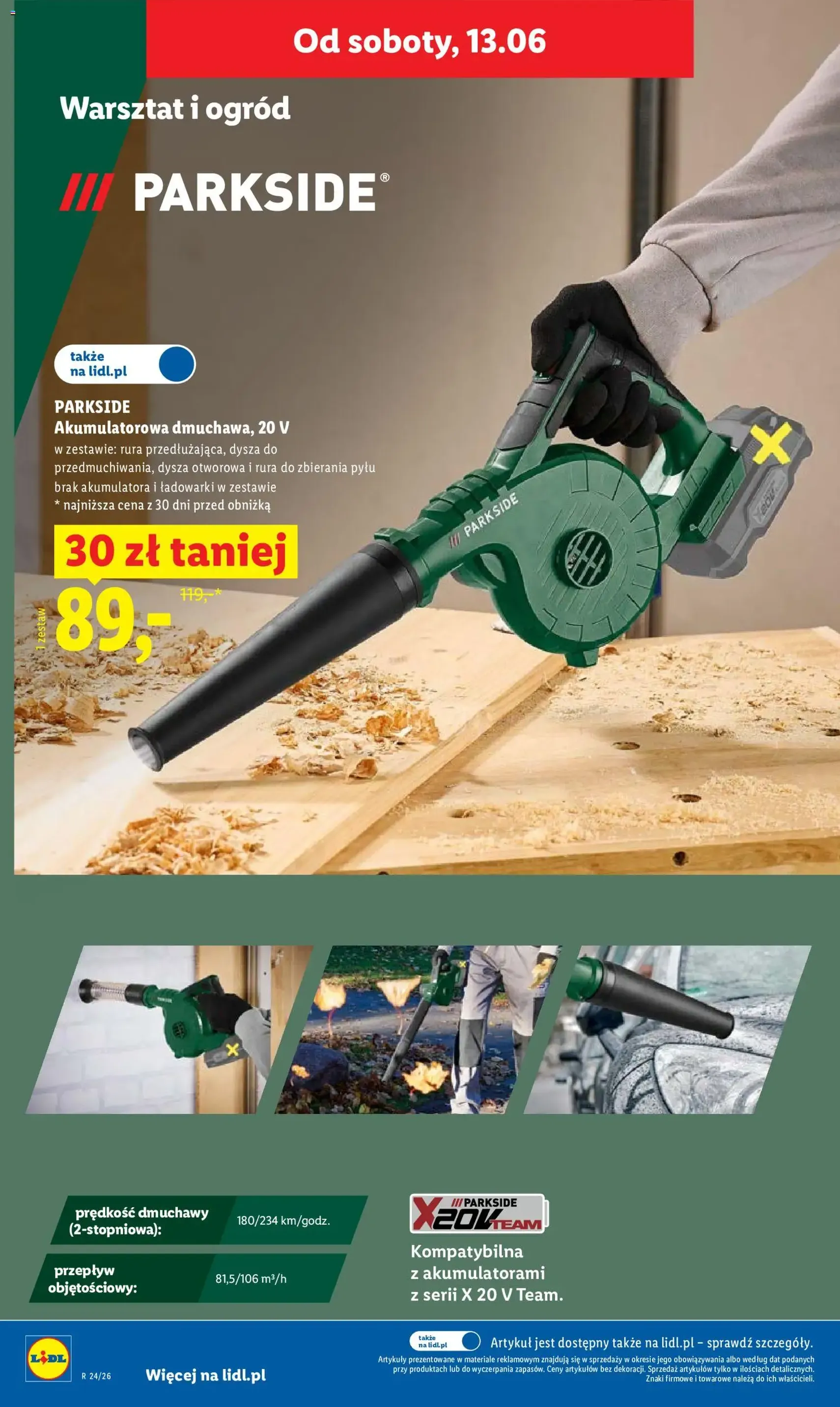 Lidl gazetka - ważny gazetka od 11.06.2026 strona 40 z 96