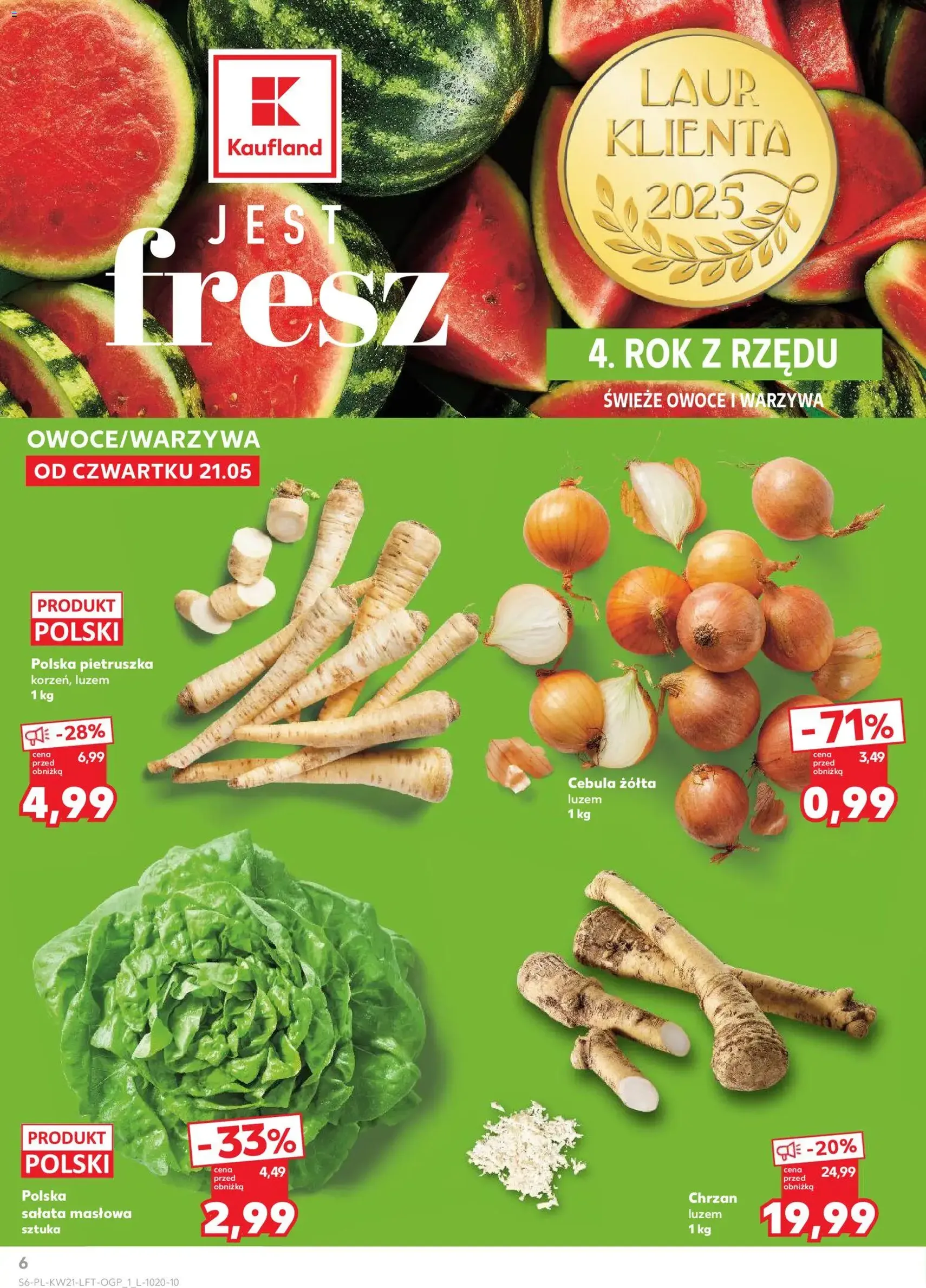Kaufland gazetka - ważny gazetka od 21.05.2026 strona 6 z 72