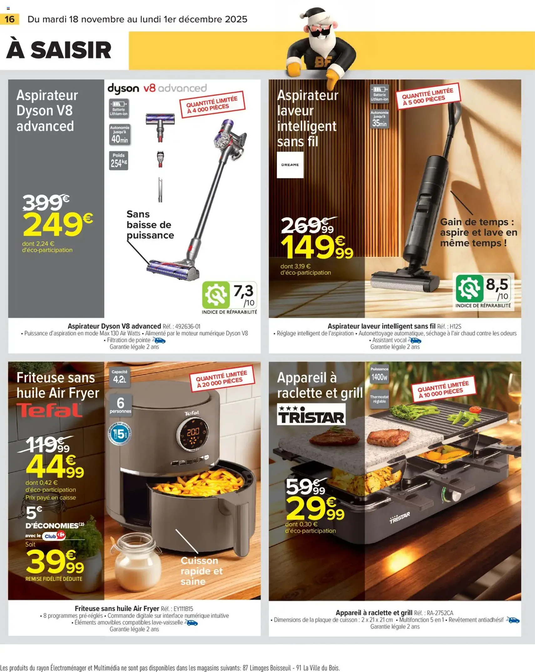 Carrefour Black Friday - brochure valable à partir du 18/11/2025, page 18 sur 44