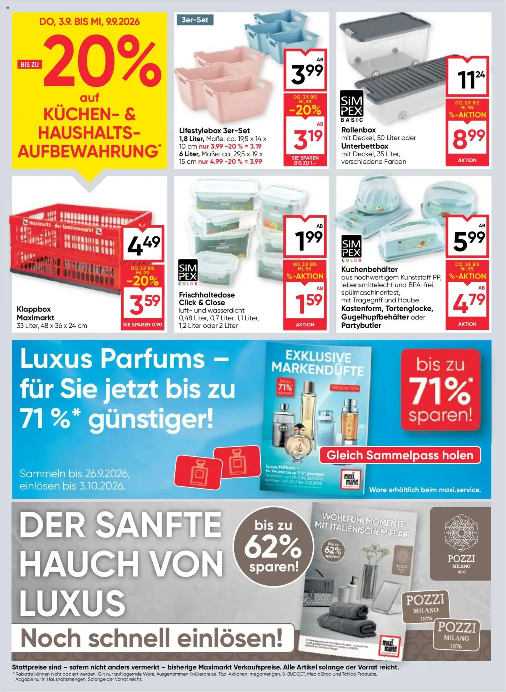 Maximarkt Flugblatt - Gültiger Prospekt ab 03.09.2026, Seite 16 von insgesamt 24