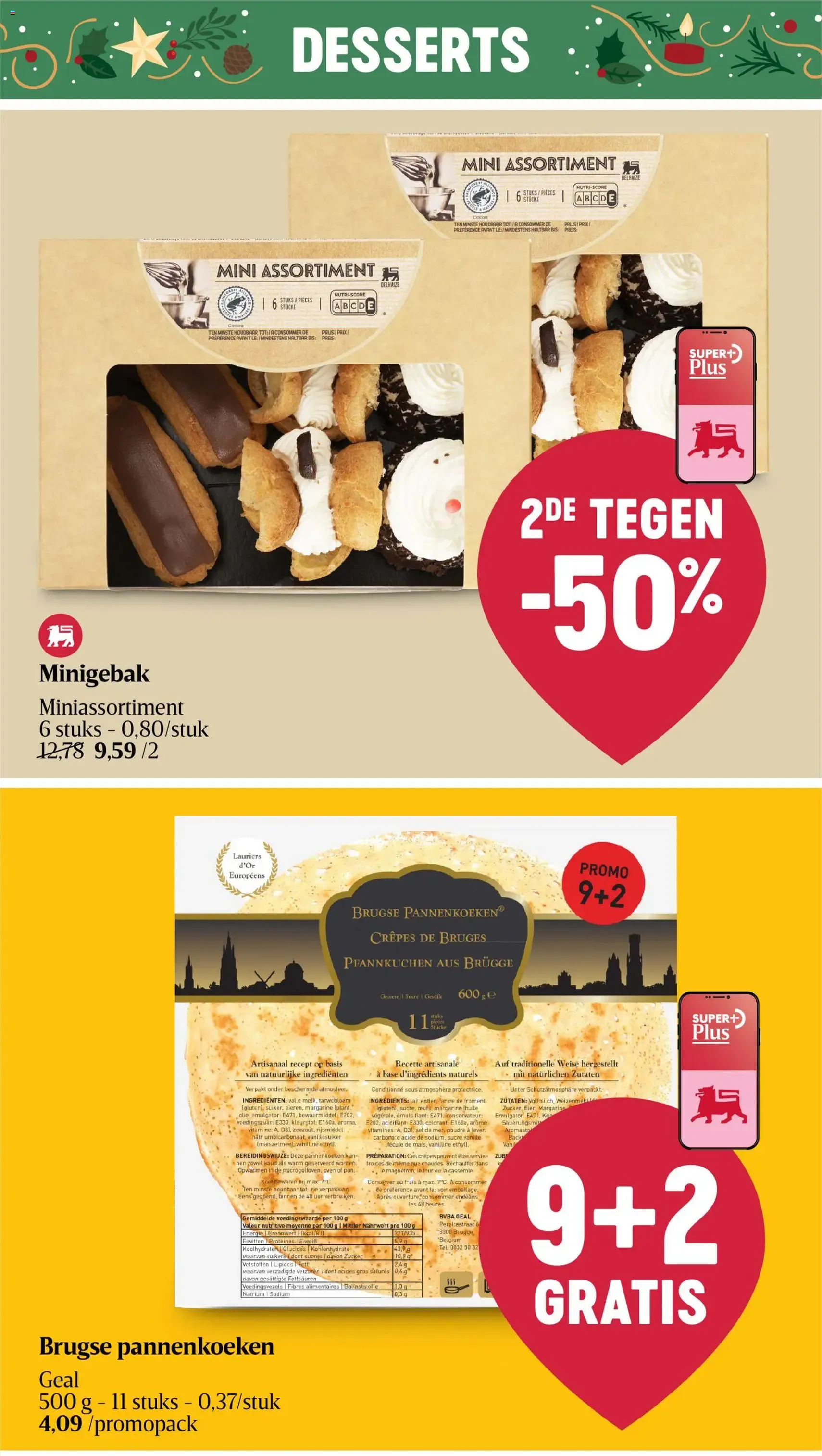 Delhaize folder week 50 - geldige folder vanaf 11/12/2025 pagina 37 van 62
