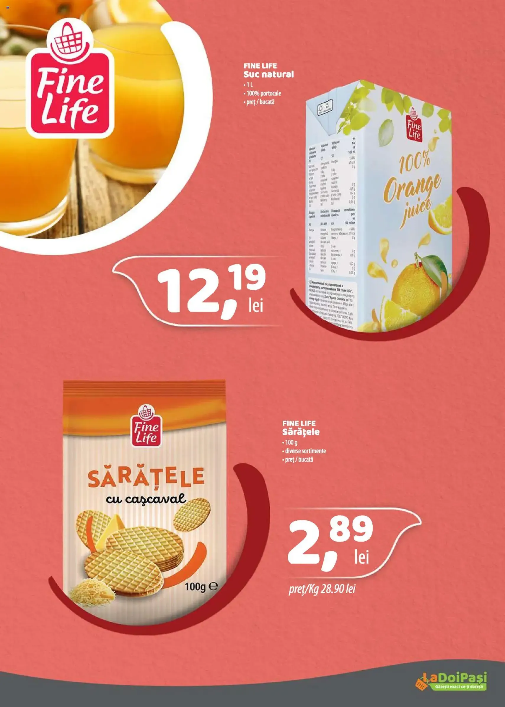 LaDoiPași Catalog - cataloage valabile începând cu 01.06.2026 pagina 20 din 21