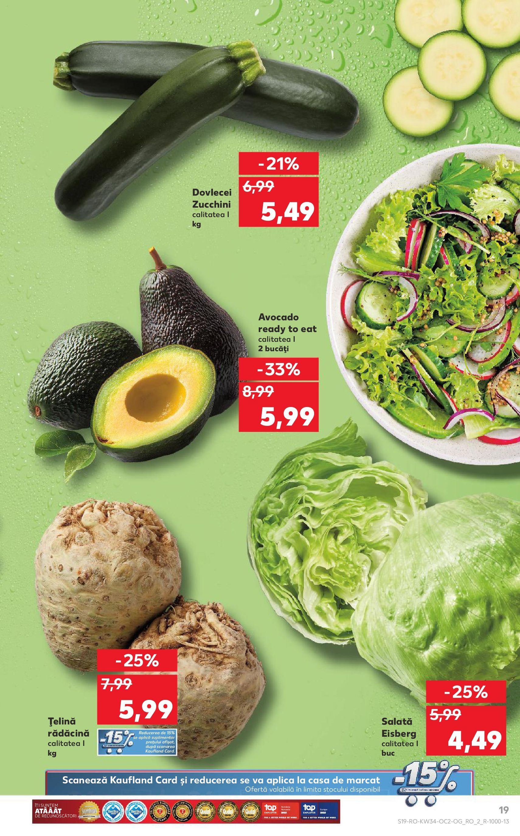 Catalog Kaufland - Bucureşti - cataloage valabile începând cu 20.08.2025 pagina 19 din 66