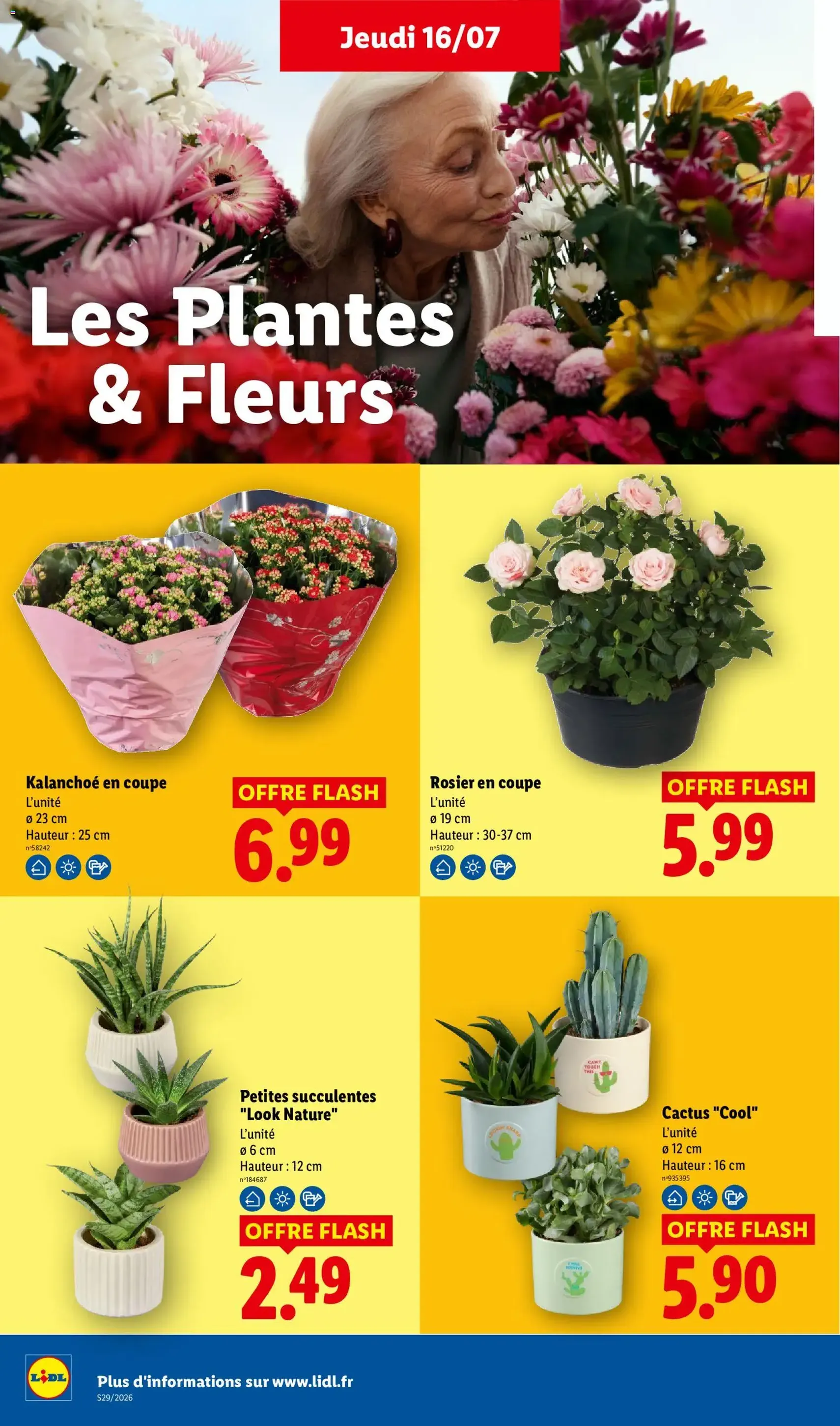 LIDL catalogue - brochure valable à partir du 16/07/2026, page 26 sur 61