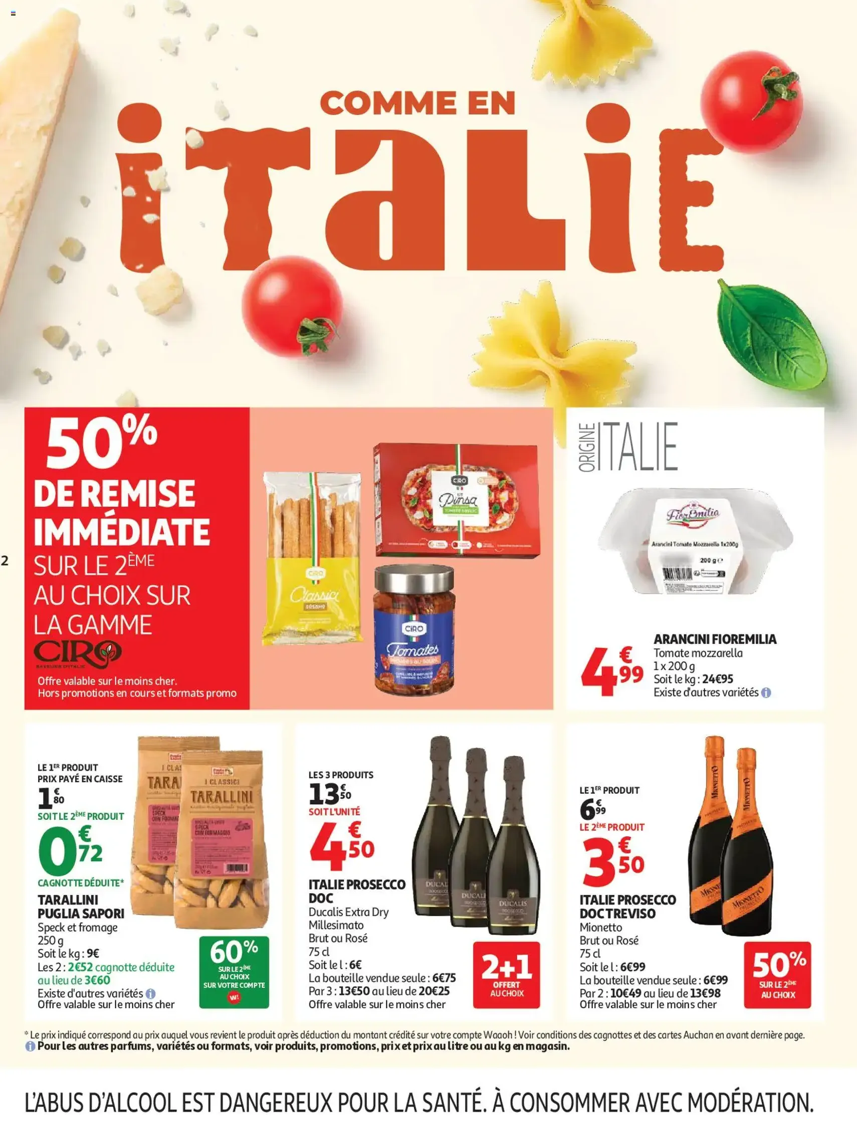 Auchan prospectus - brochure valable à partir du 12/05/2026, page 2 sur 46