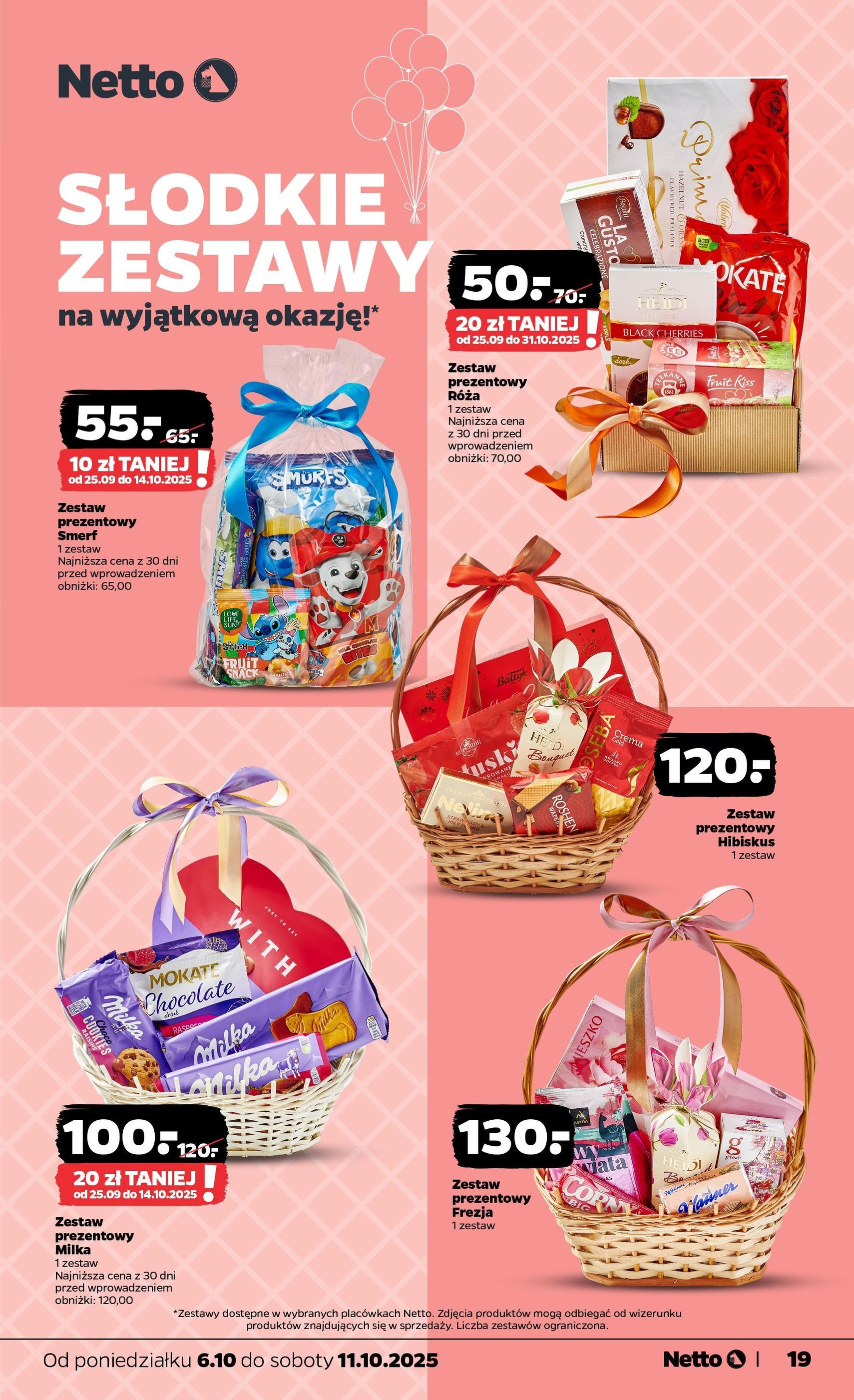 Netto gazetka - Spożywcza - ważny gazetka od 06.10.2025 strona 19 z 34