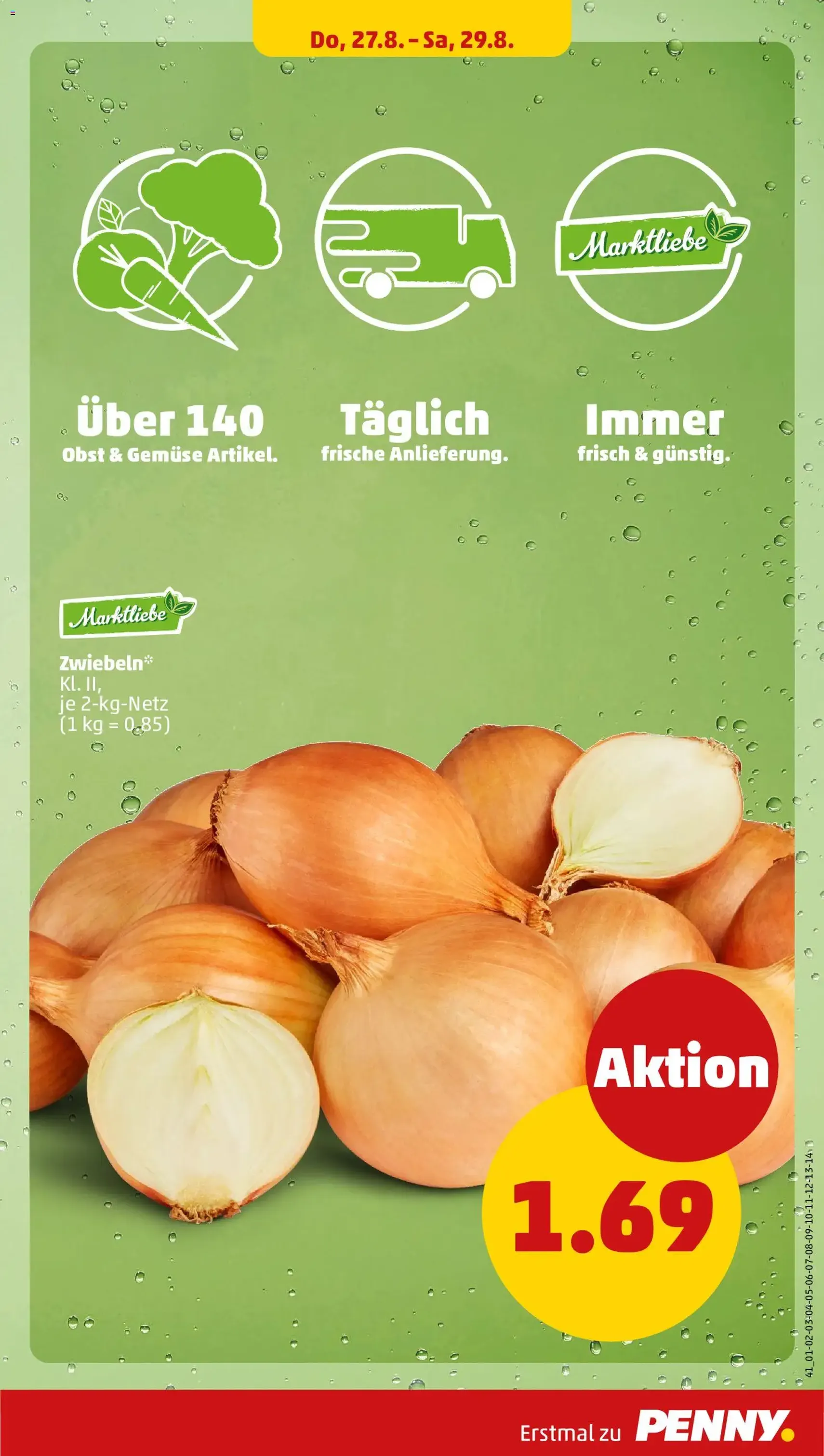 Penny Prospekt - Gültiger Prospekt ab 24.08.2026, Seite 31 von insgesamt 40