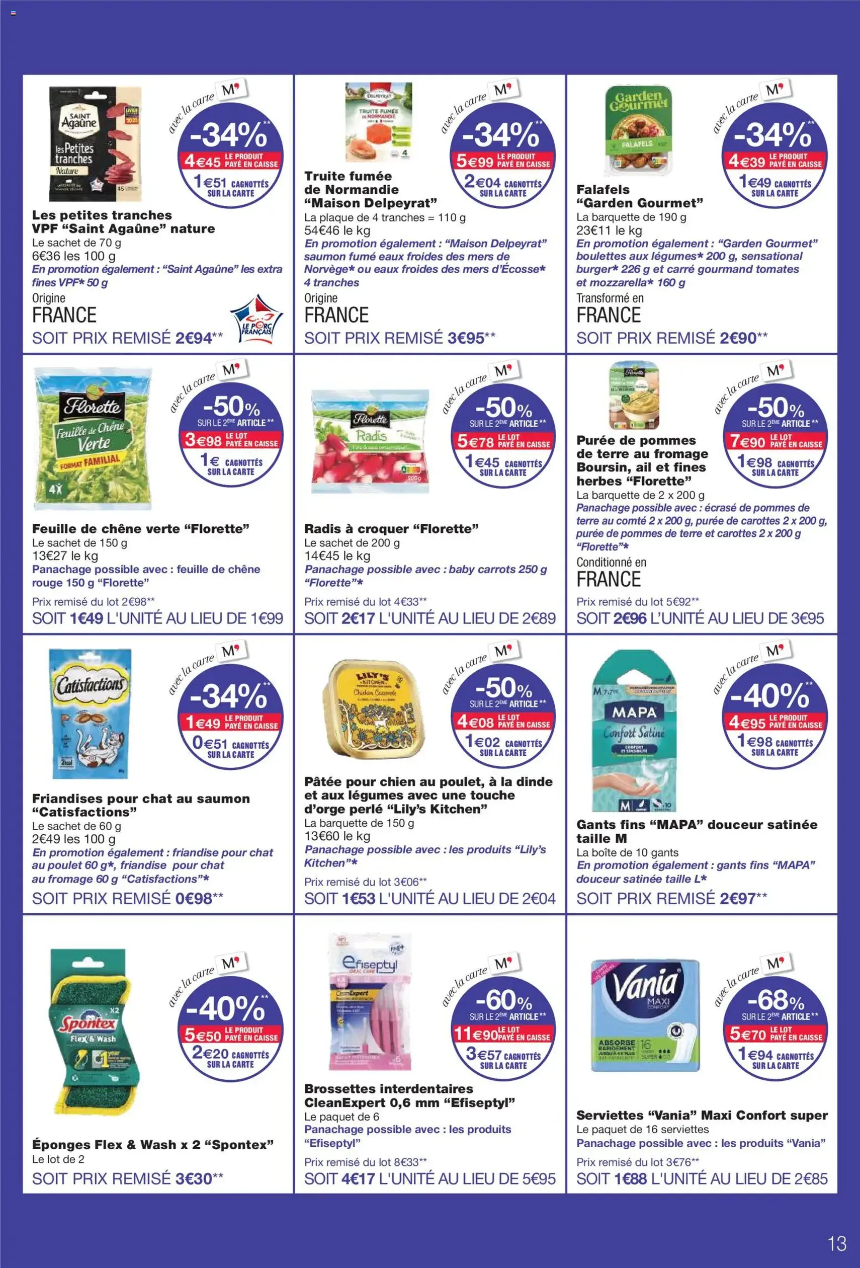 Monoprix catalogue - brochure valable à partir du 02/12/2025, page 13 sur 66