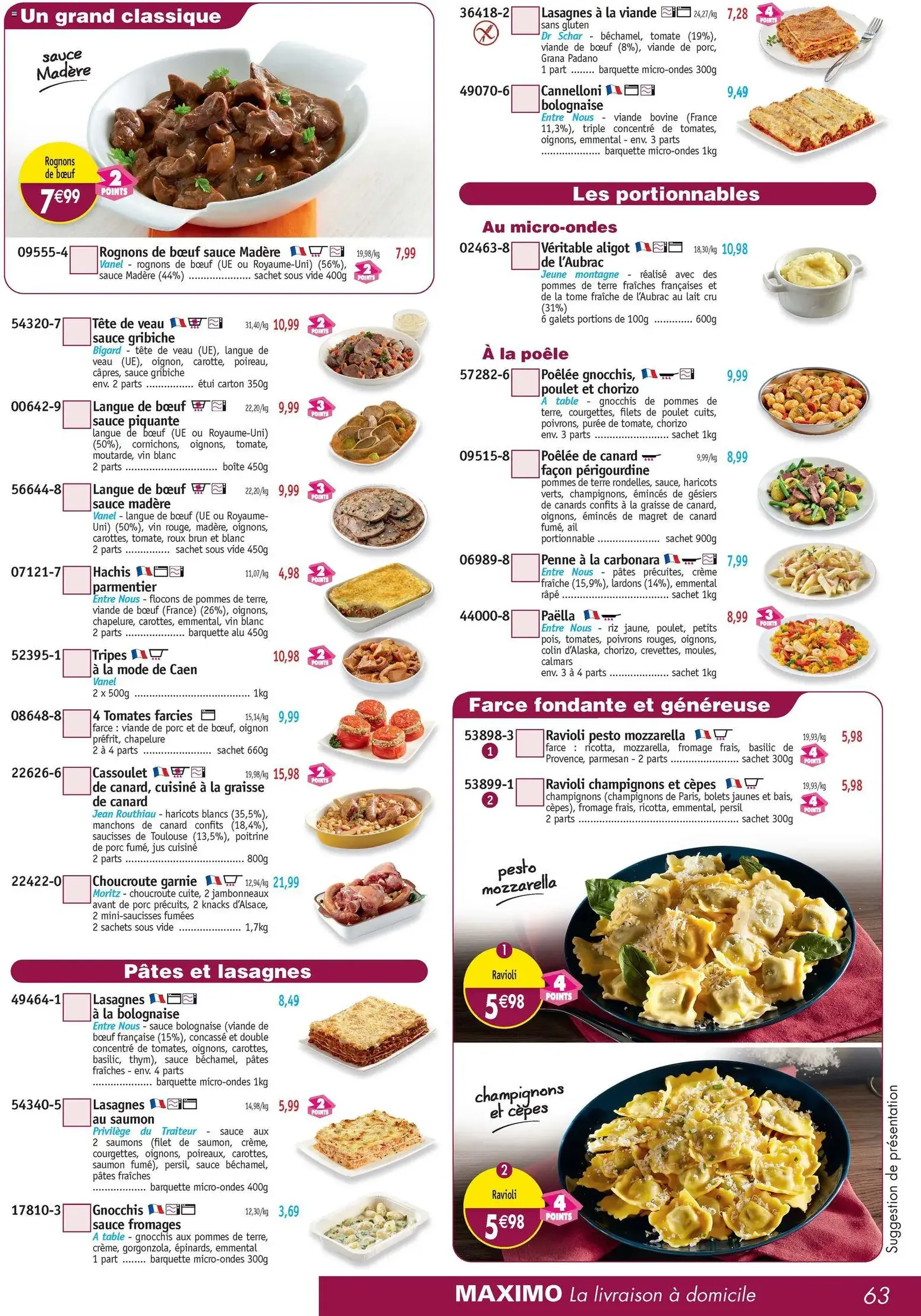 Maximo catalogue - brochure valable à partir du 21/11/2025, page 63 sur 76