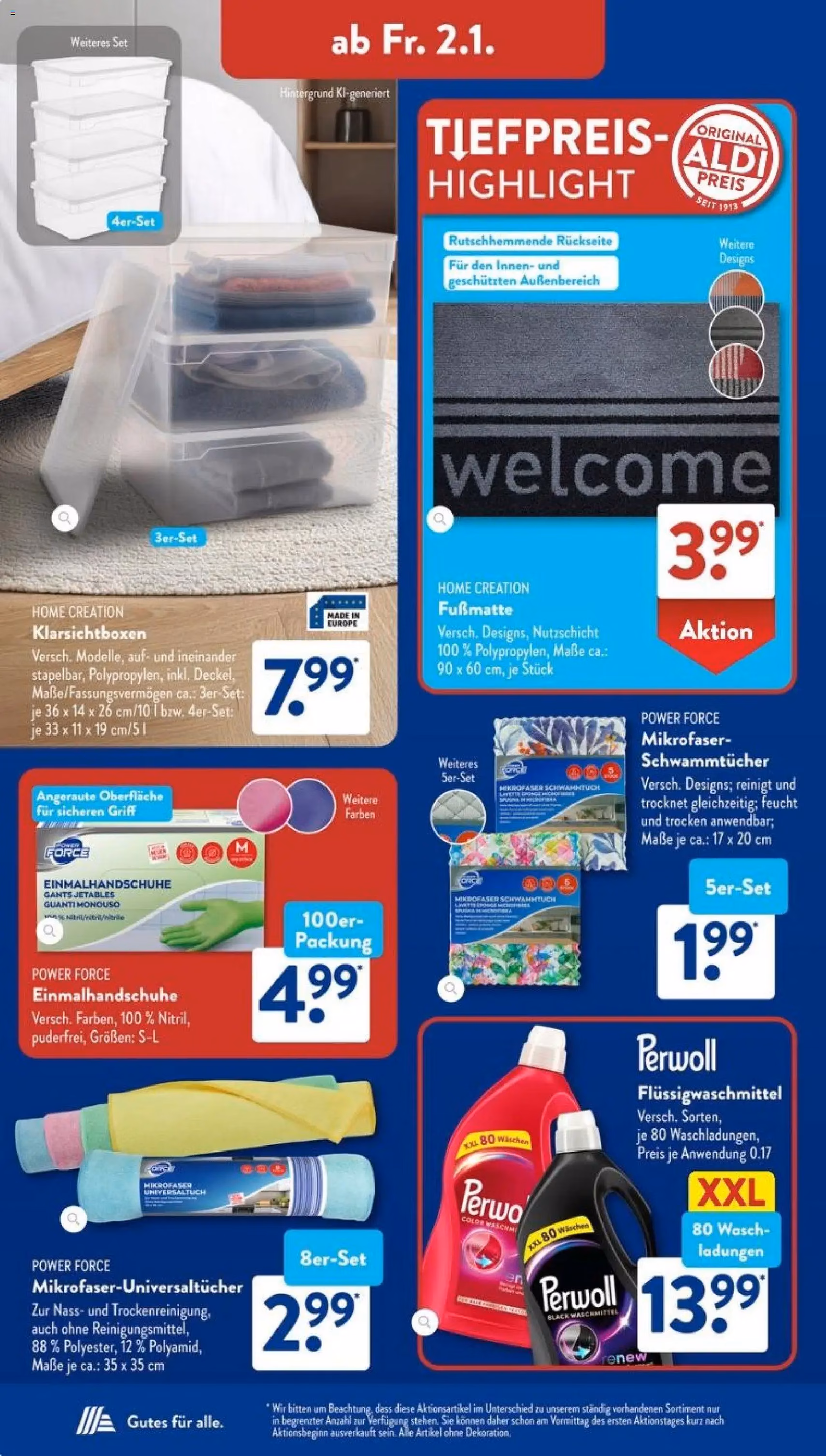 Aldi Süd Prospekt - Gültiger Prospekt ab 29.12.2025, Seite 24 von insgesamt 42