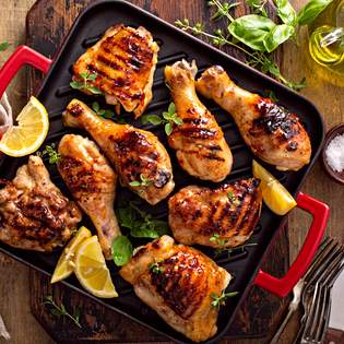Recipe preview Grilled Chicken Thighs