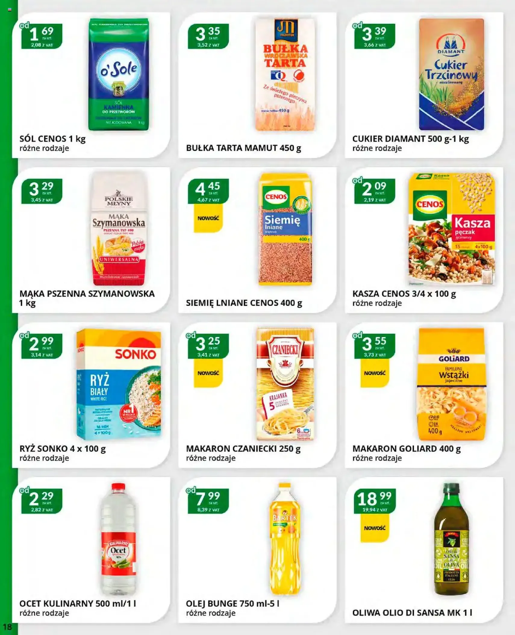 Eurocash Gazetka - ważny gazetka od 20.10.2025 strona 18 z 49 Eurocash Gazetka - ważny gazetka od 20.10.2025 strona 18 z 49